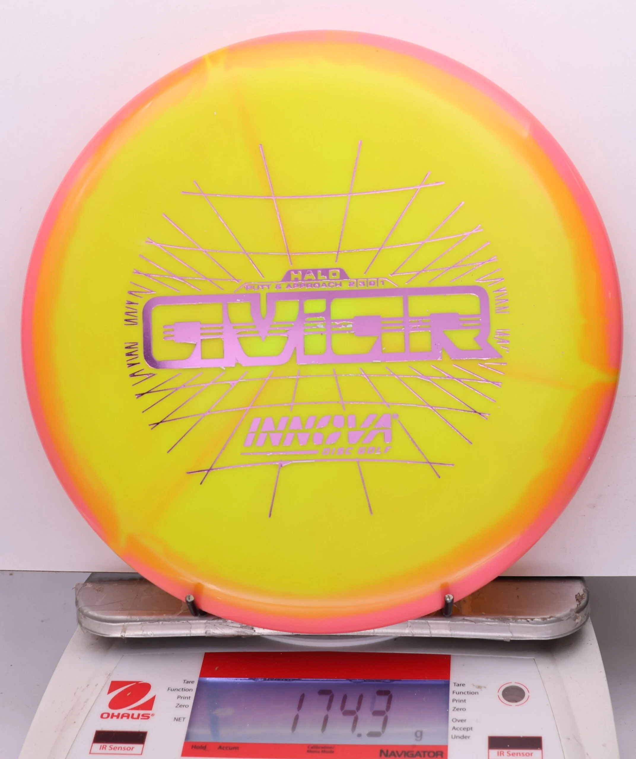 1136123 Halo Star Aviar - #228 Pink-Yellow, 174