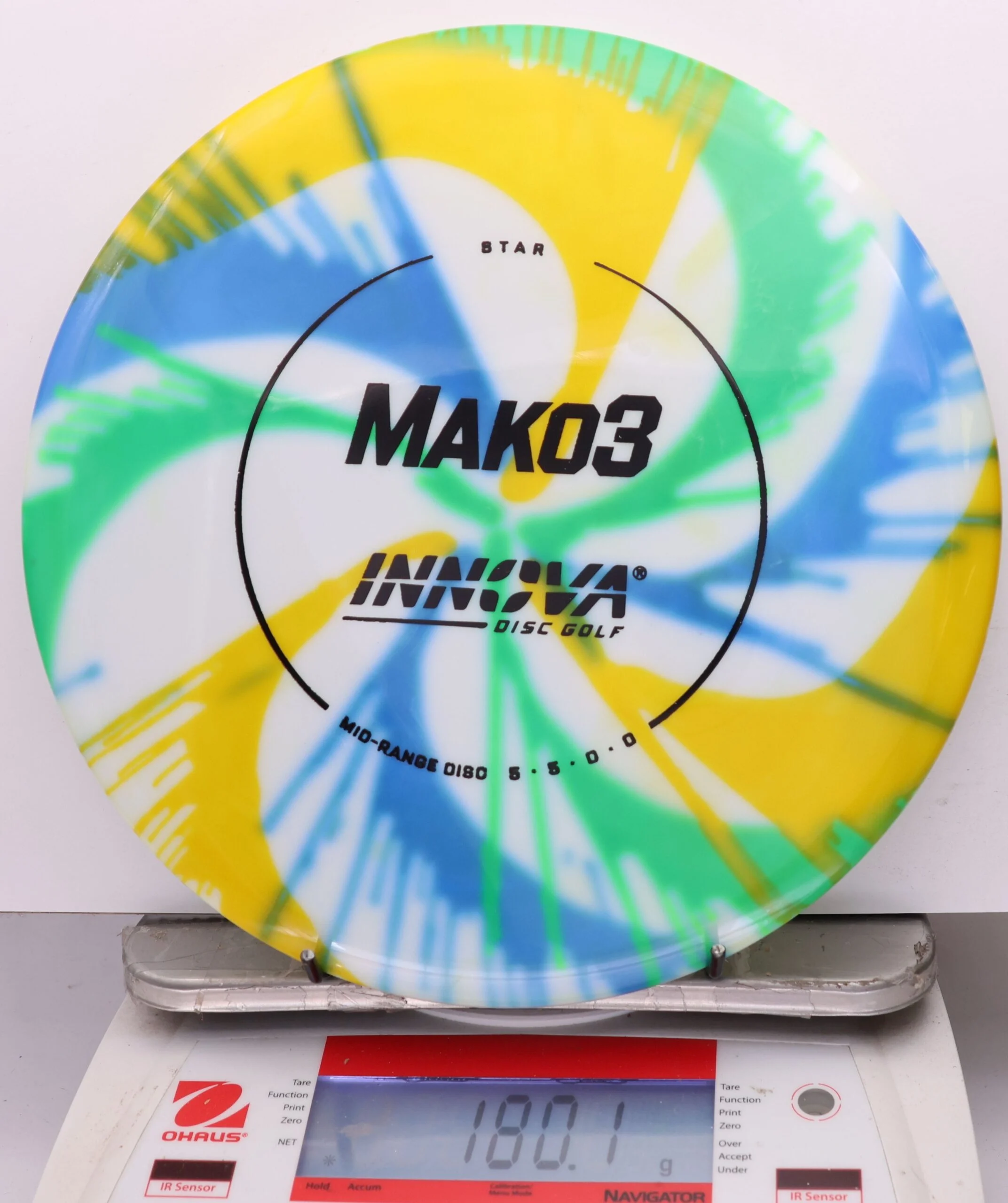 1136199 Tie-Dye Star Mako3 - #223 Tie-Dye, 180