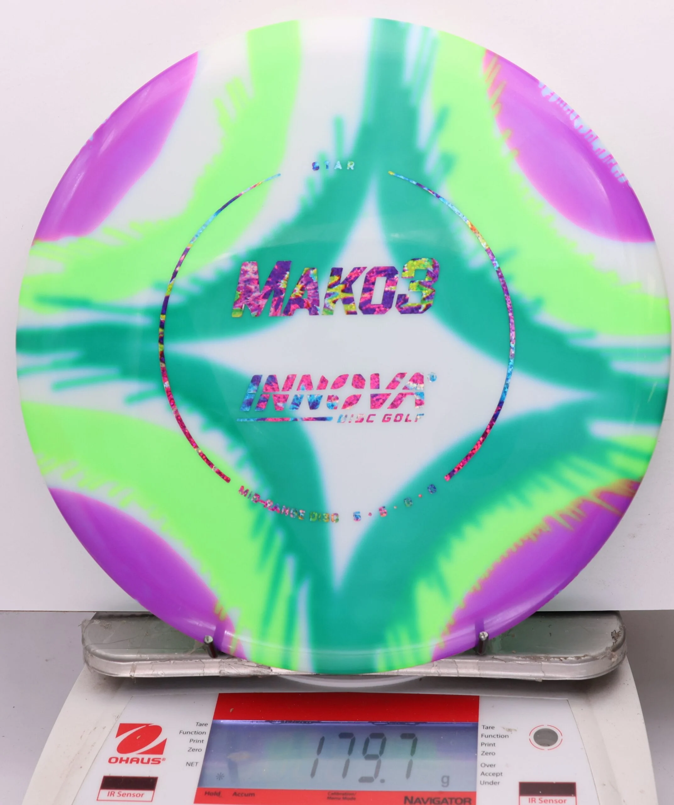1136200 Tie-Dye Star Mako3 - #224 Tie-Dye, 180