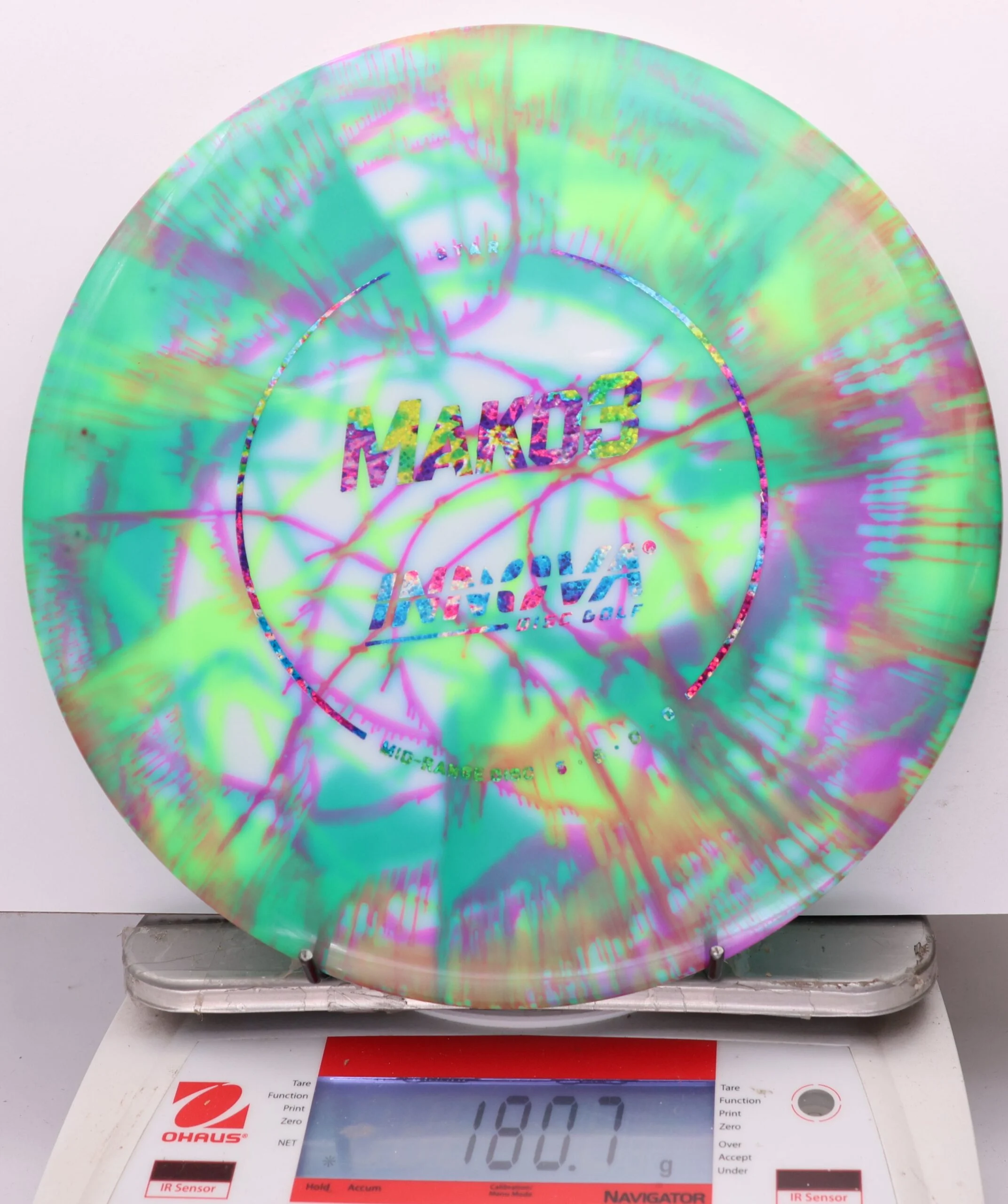 1136201 Tie-Dye Star Mako3 - #225 Tie-Dye, 181