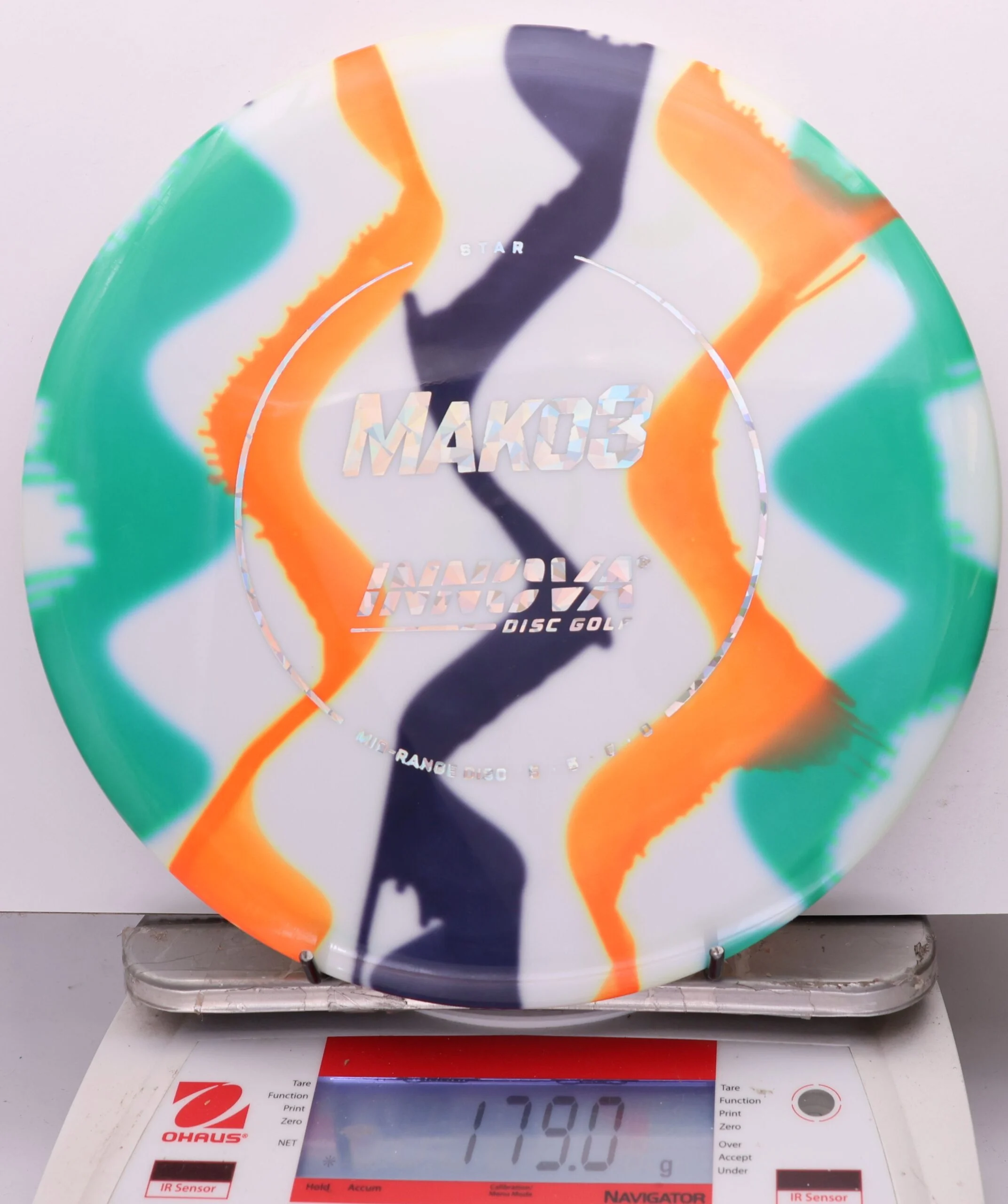 1136202 Tie-Dye Star Mako3 - #226 Tie-Dye, 179