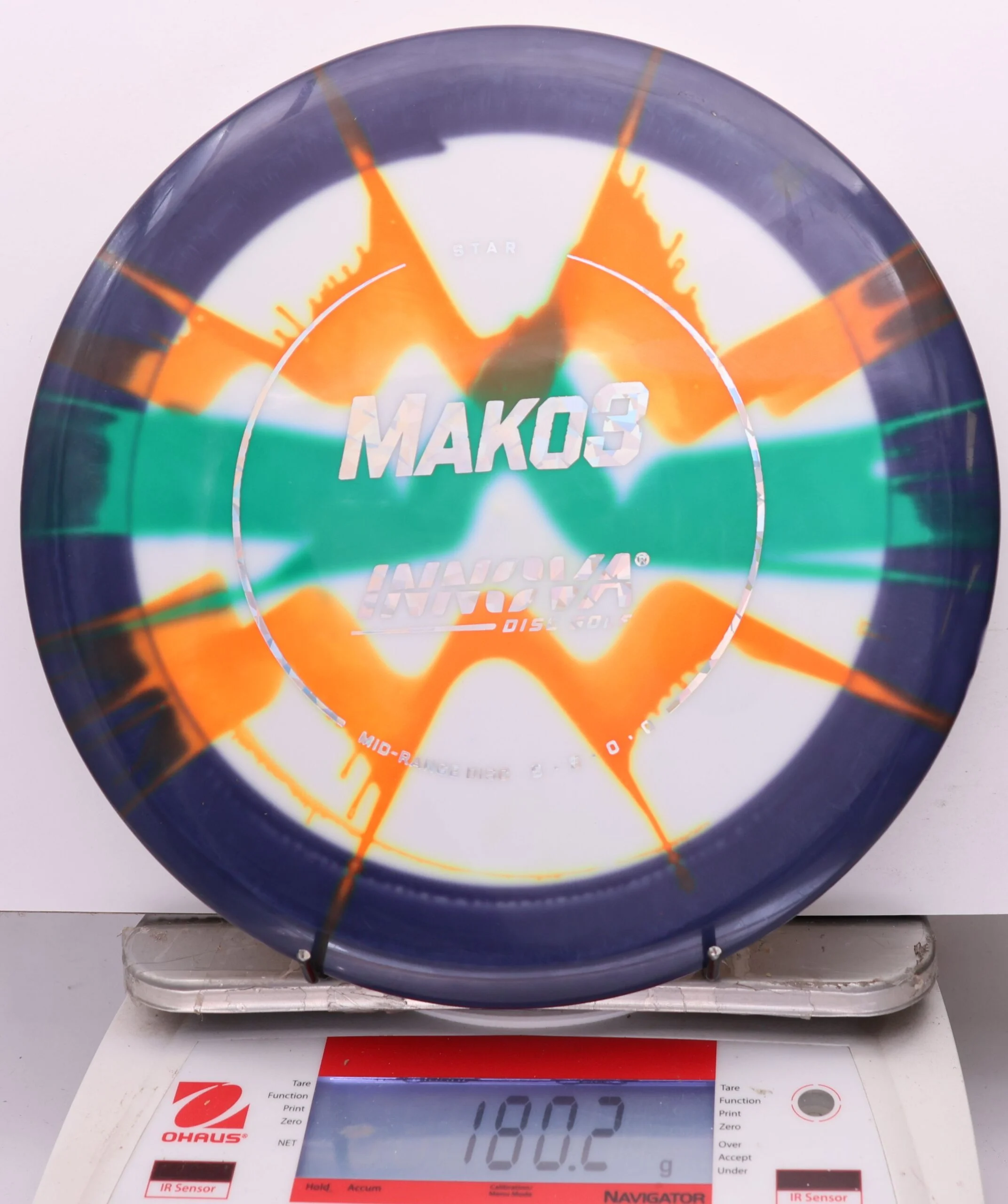 1136203 Tie-Dye Star Mako3 - #227 Tie-Dye, 180