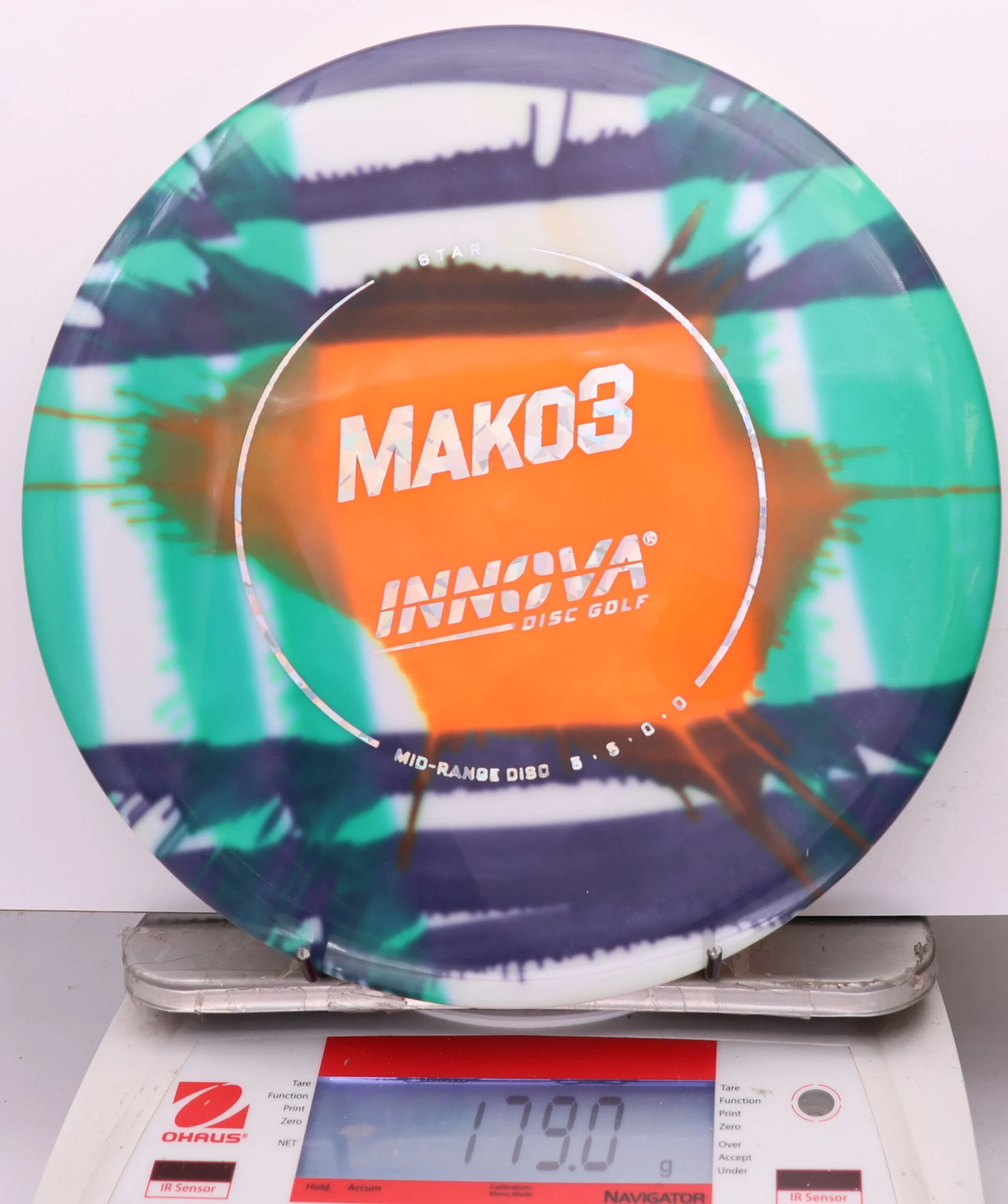 1136209 Tie-Dye Star Mako3 - #228 Tie-Dye, 179