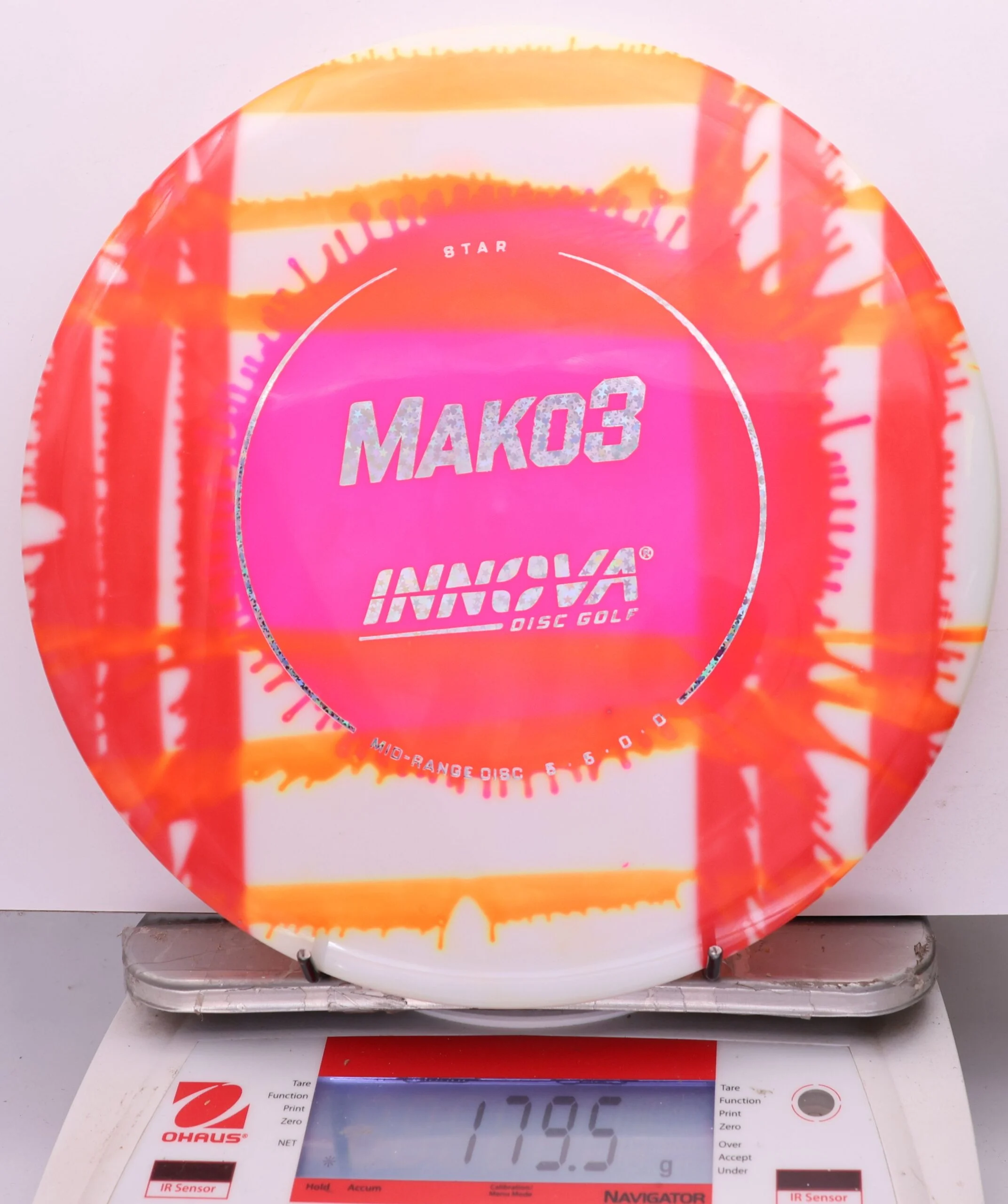 1136210 Tie-Dye Star Mako3 - #229 Tie-Dye, 180