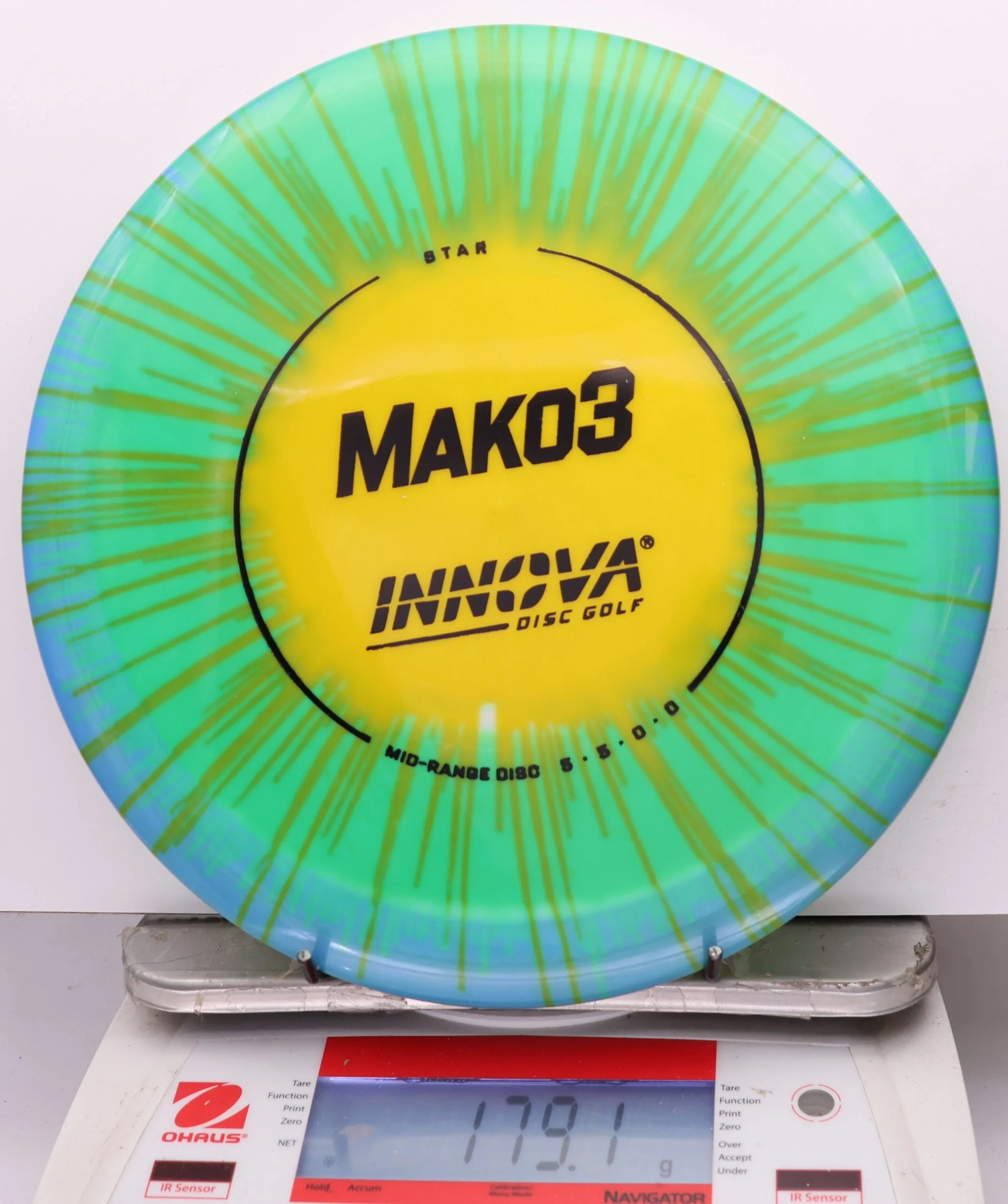 1136211 Tie-Dye Star Mako3 - #230 Tie-Dye, 179