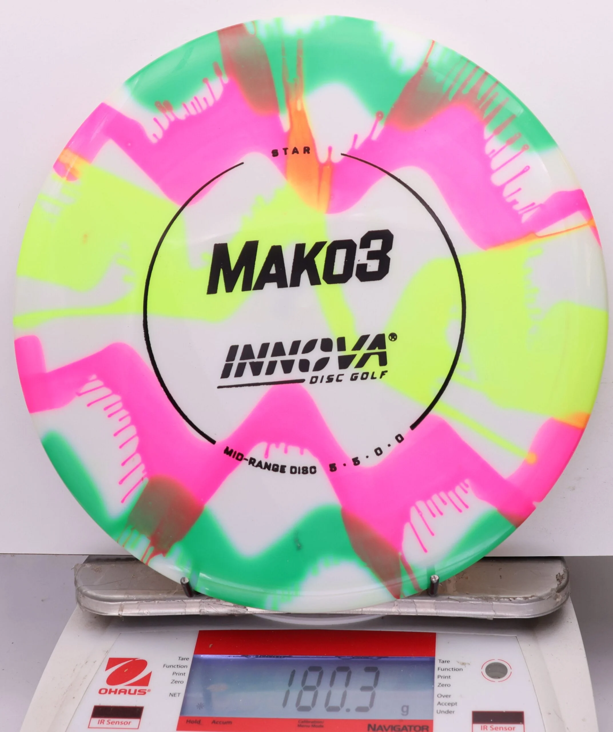 1136212 Tie-Dye Star Mako3 - #231 Tie-Dye, 180