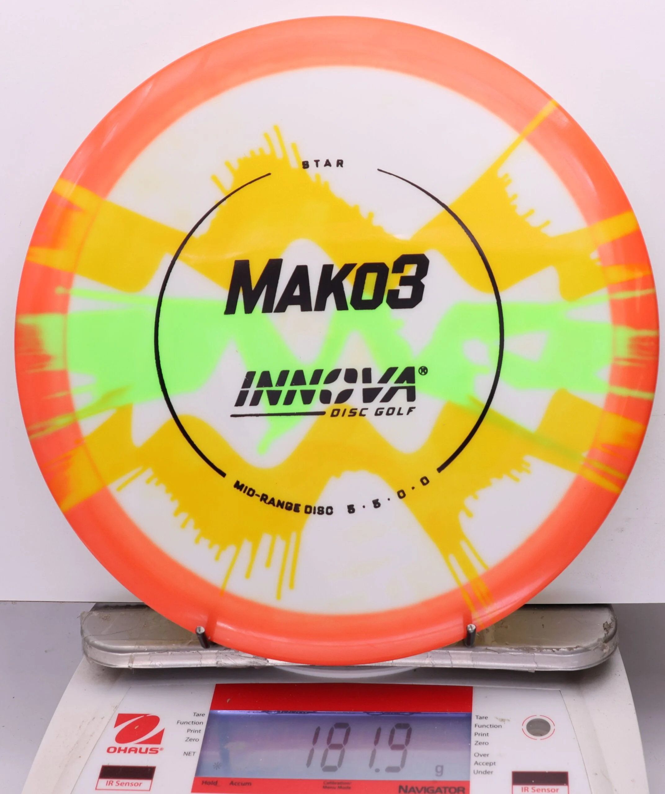 1136213 Tie-Dye Star Mako3 - #232 Tie-Dye, 182
