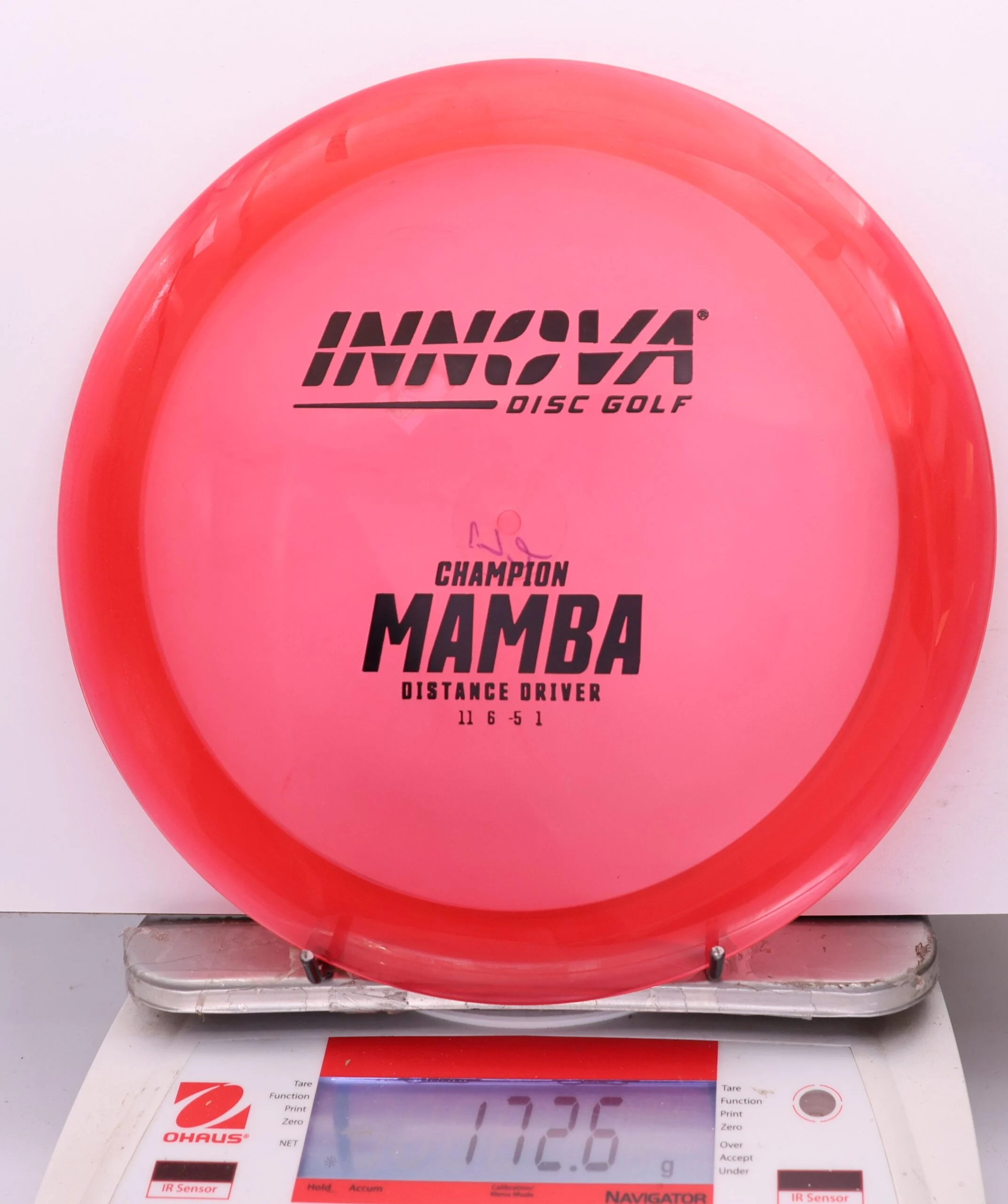 1136227 Champion Mamba - #223 Red, 173