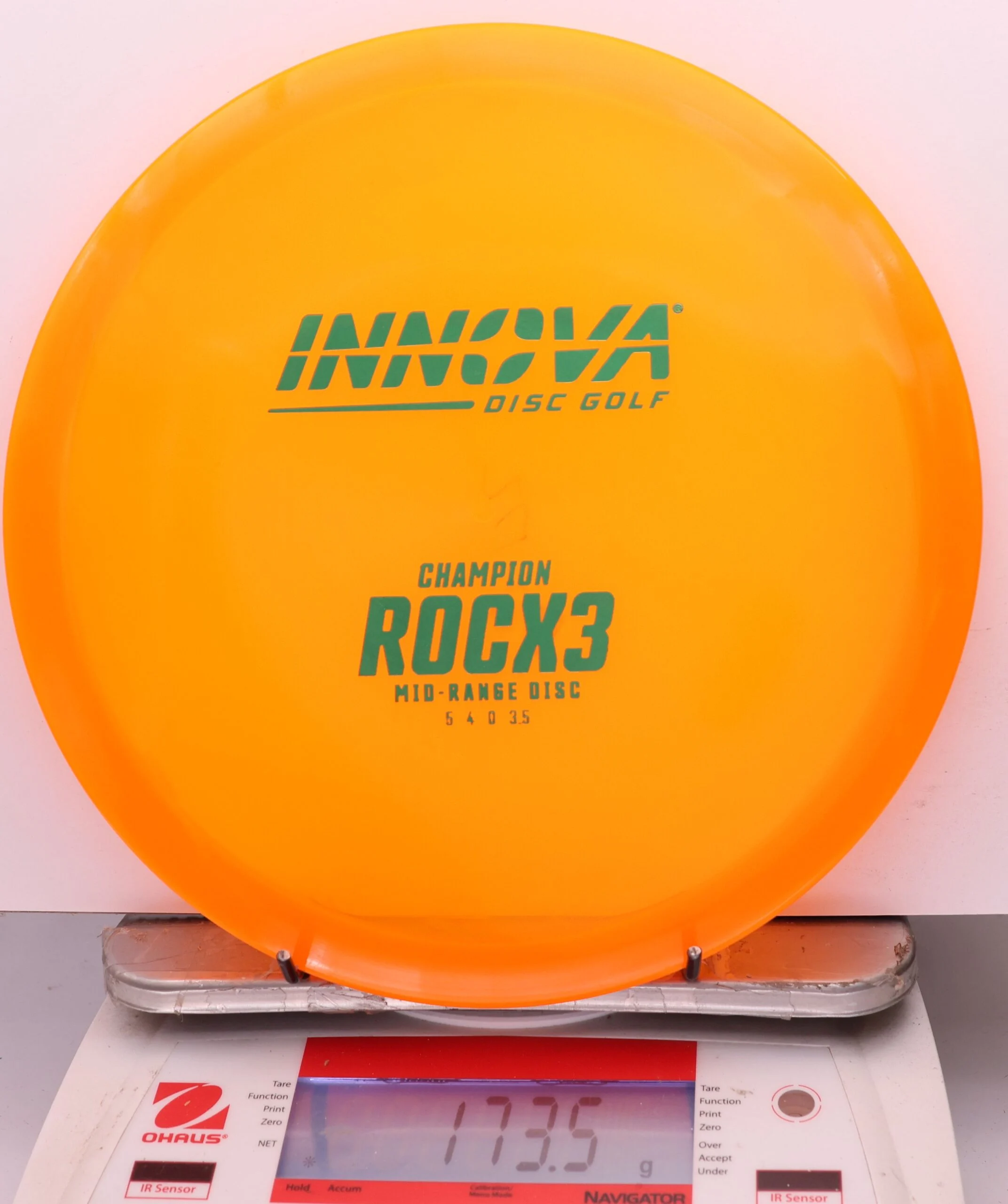 1136250 Champion RocX3 - #224 Orange, 174