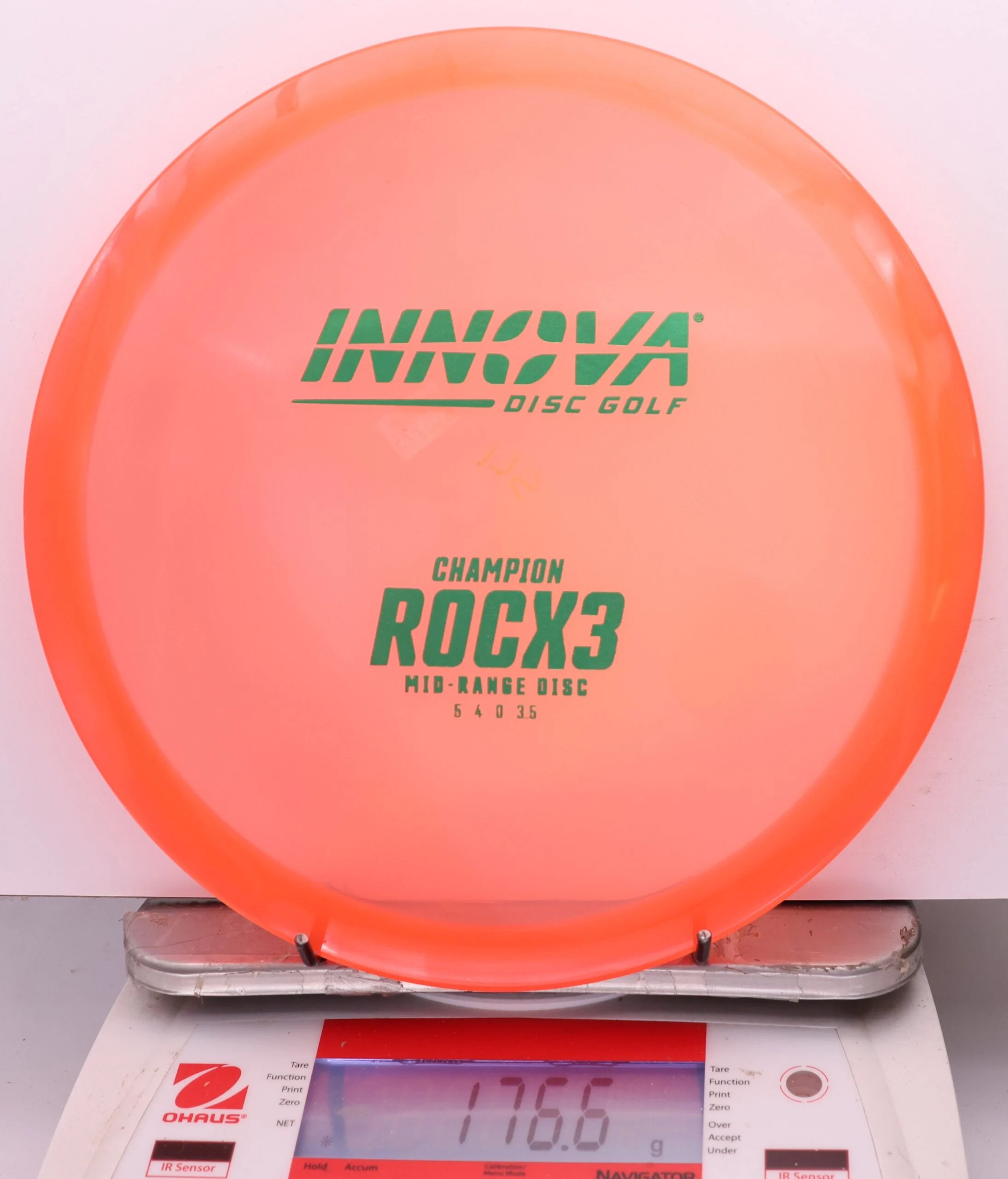 1136251 Champion RocX3 - #225 PInkOrange, 177