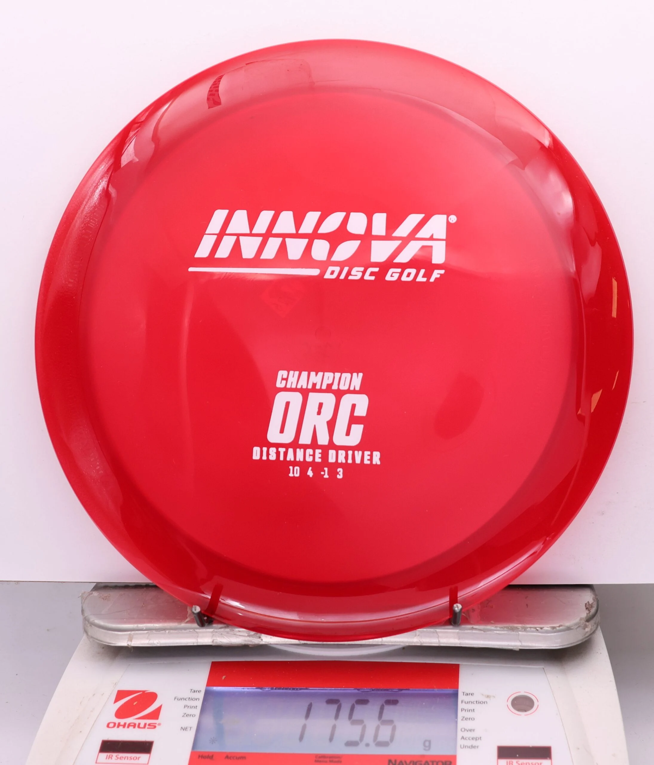 1136273 Champion Orc - #226 Red, 176