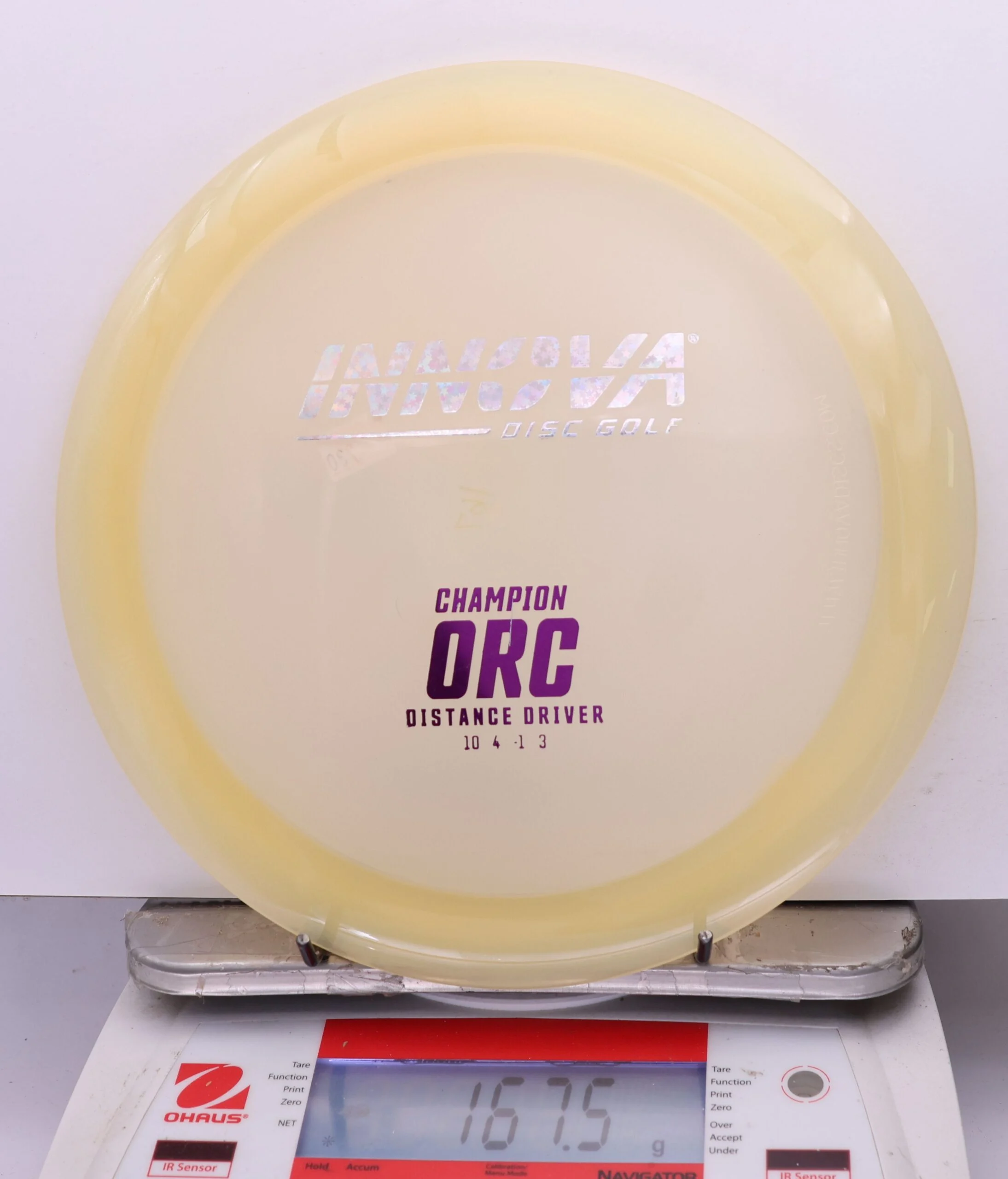 1136281 Champion Orc - #230 LtYellow, 168