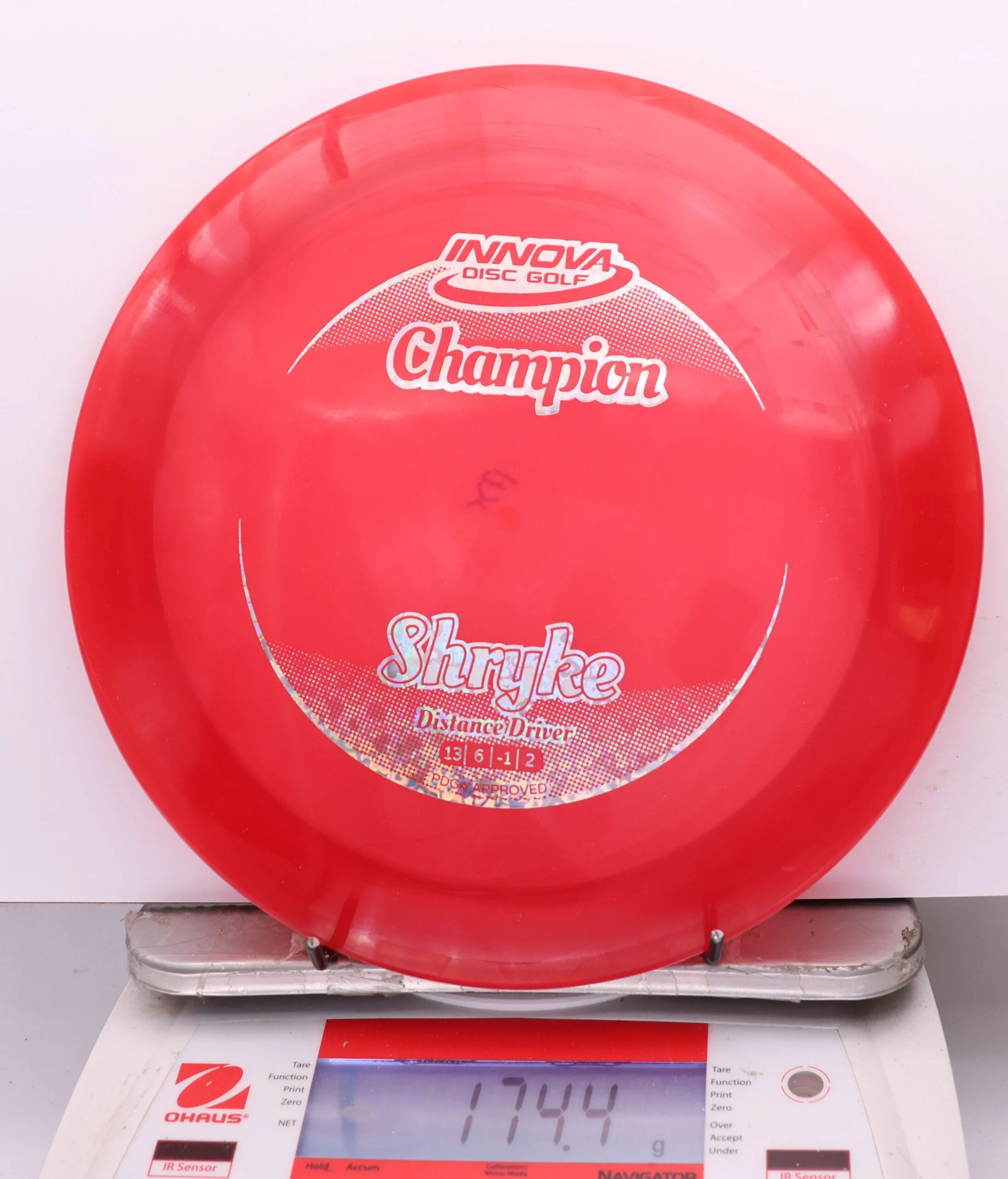 1136334 Champion Shryke - #225 Red, 174