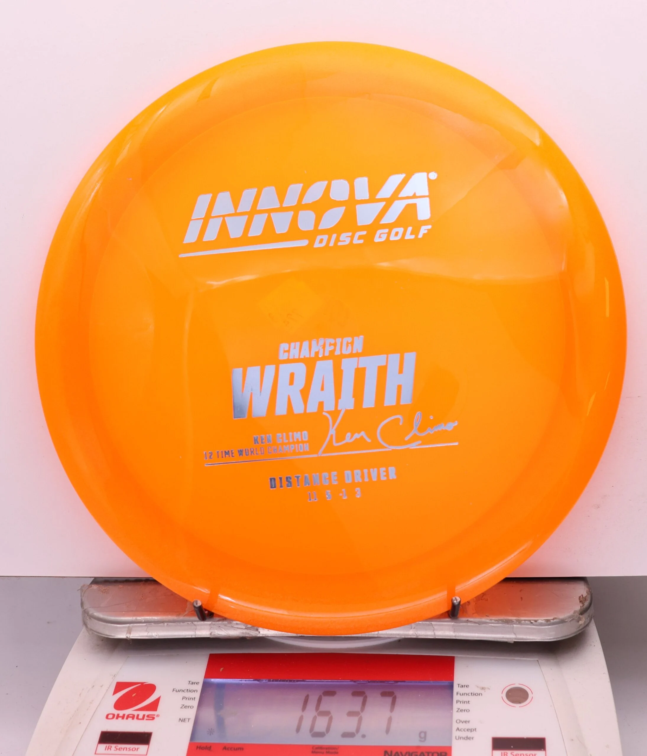 1136347 Champion Wraith, Ken Climo 12X - #228 Orange, 164