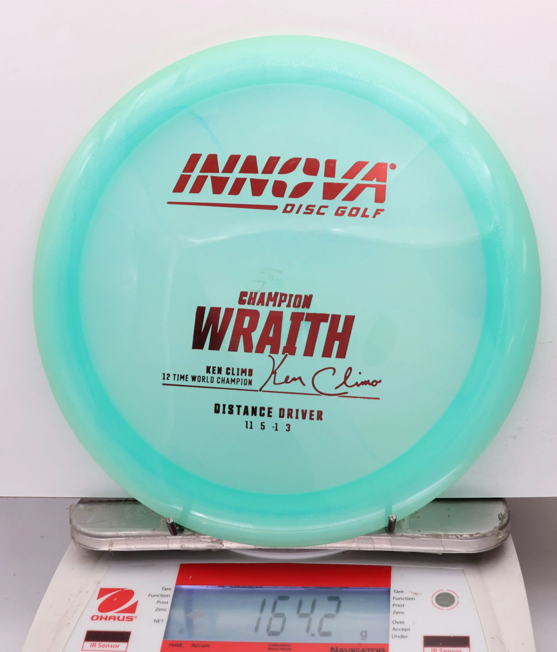 1136348 Champion Wraith, Ken Climo 12X - #229 LtBlue, 164