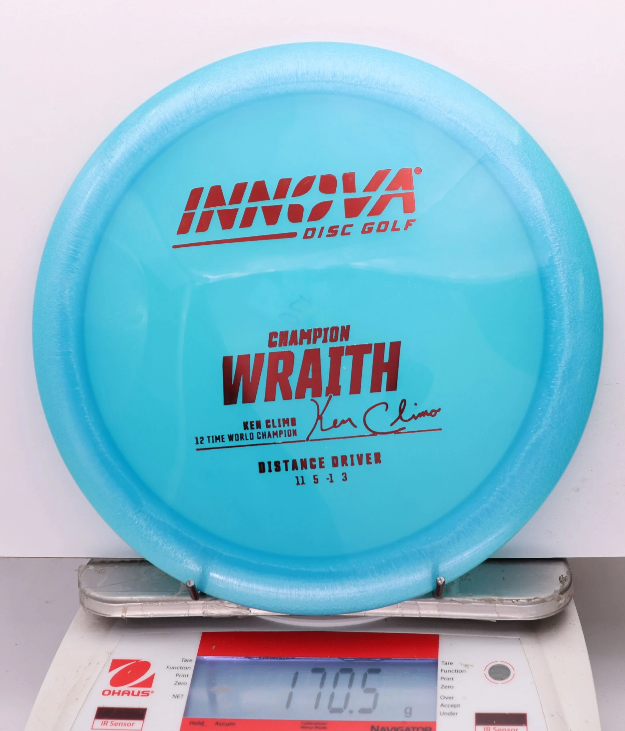 1136349 Champion Wraith, Ken Climo 12X - #230 Blue, 171