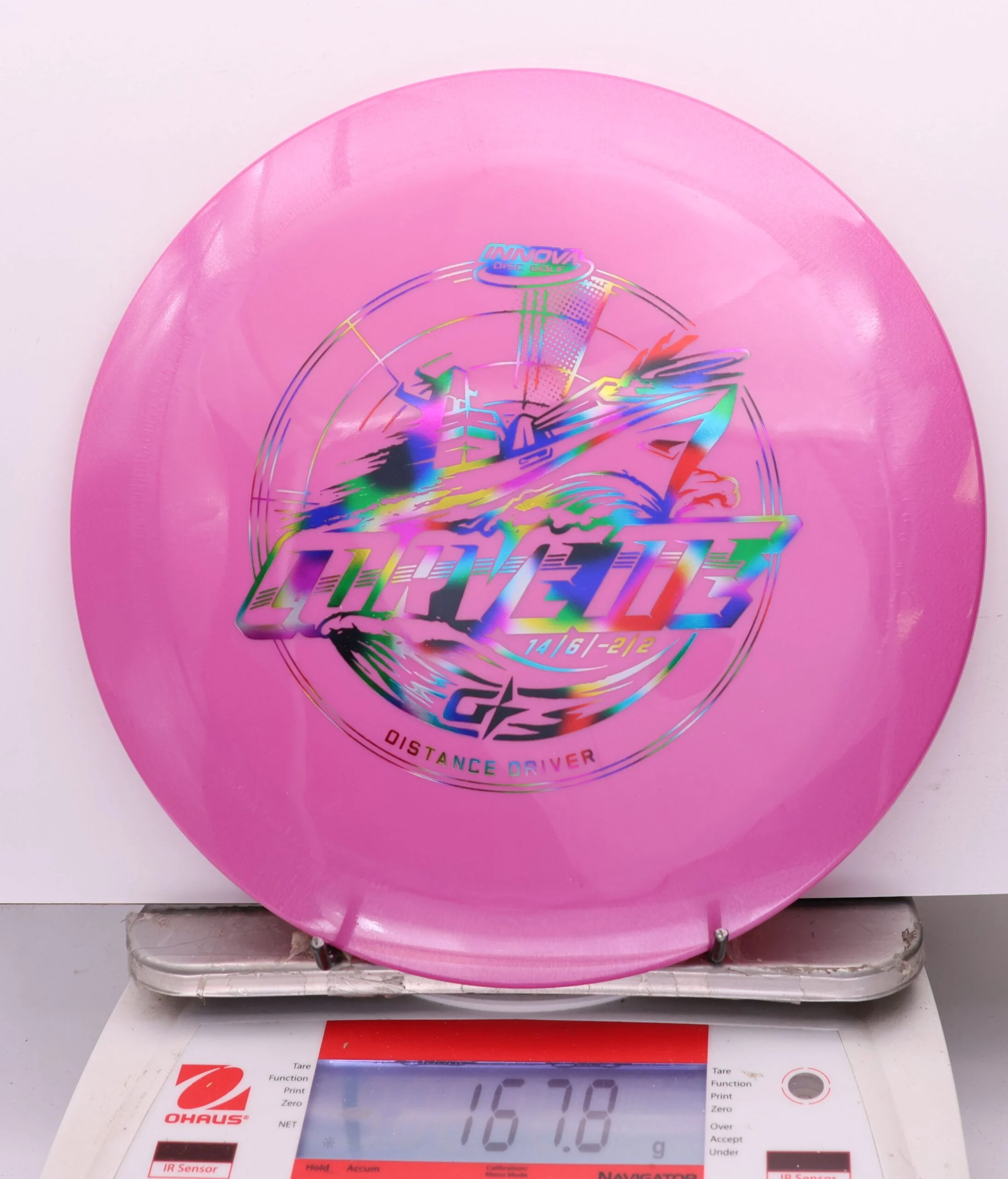 1136452 GStar Corvette - #223 Magenta, 168
