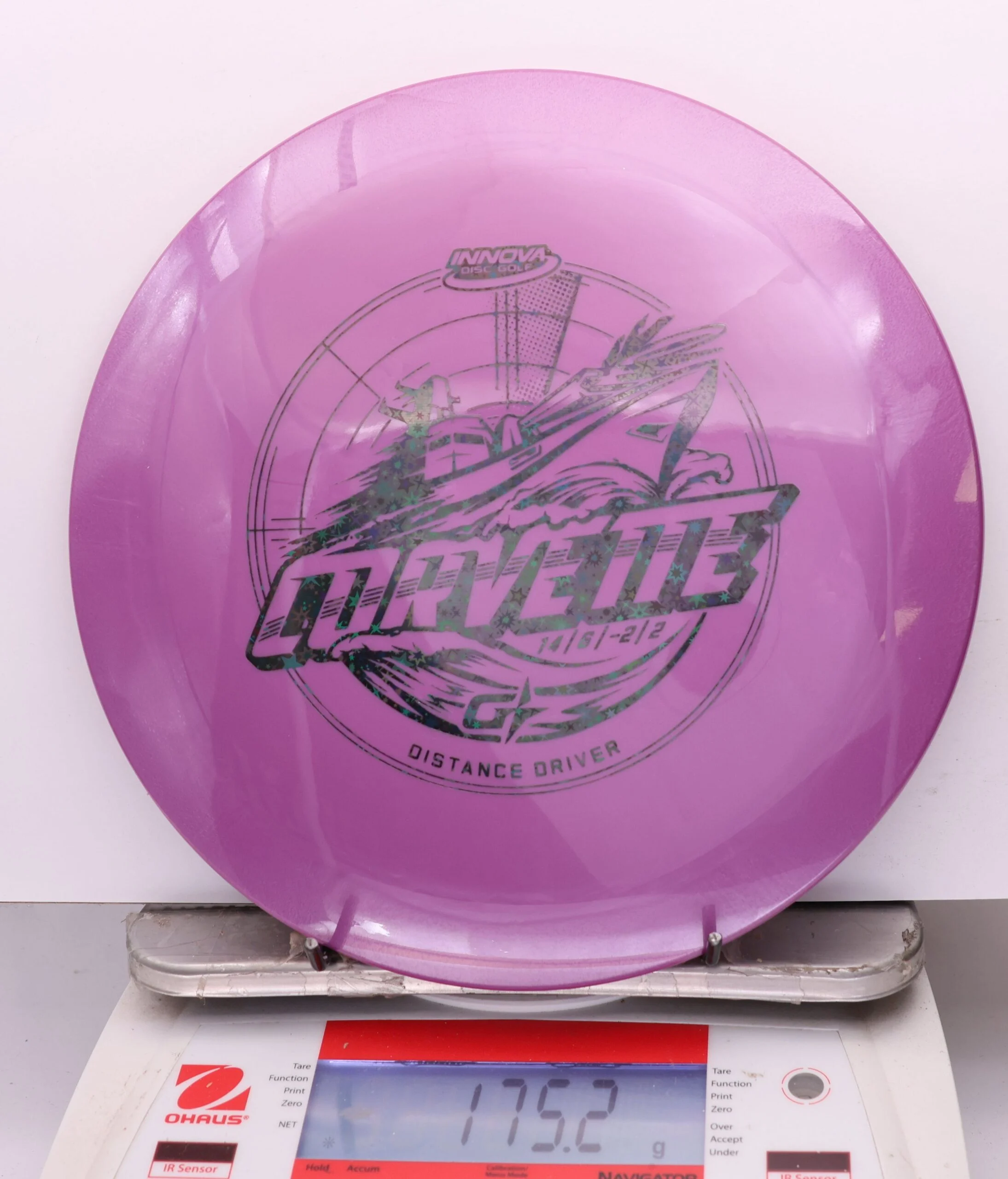 1136454 GStar Corvette - #225 Purple, 175
