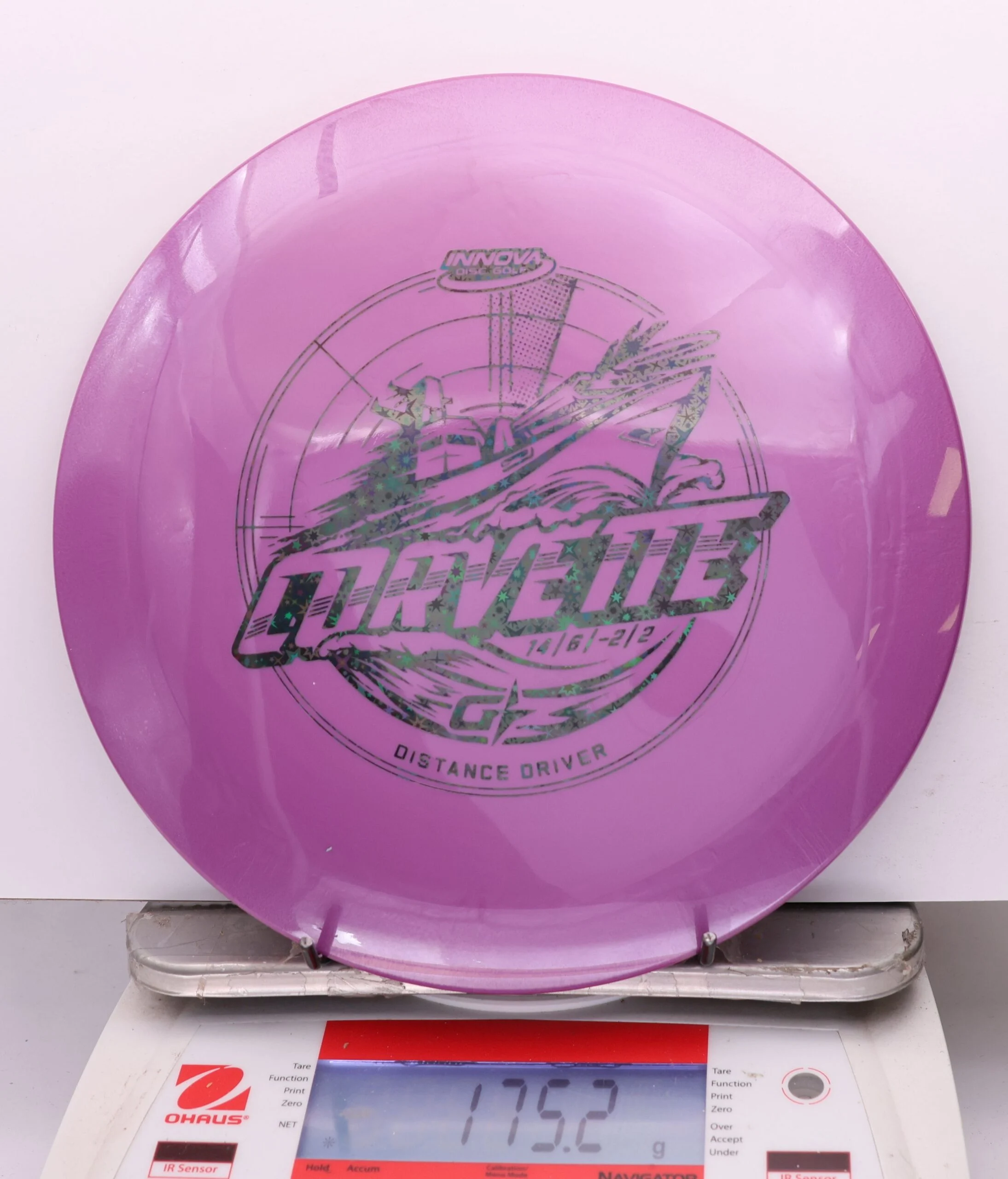 1136455 GStar Corvette - #226 Purple, 175