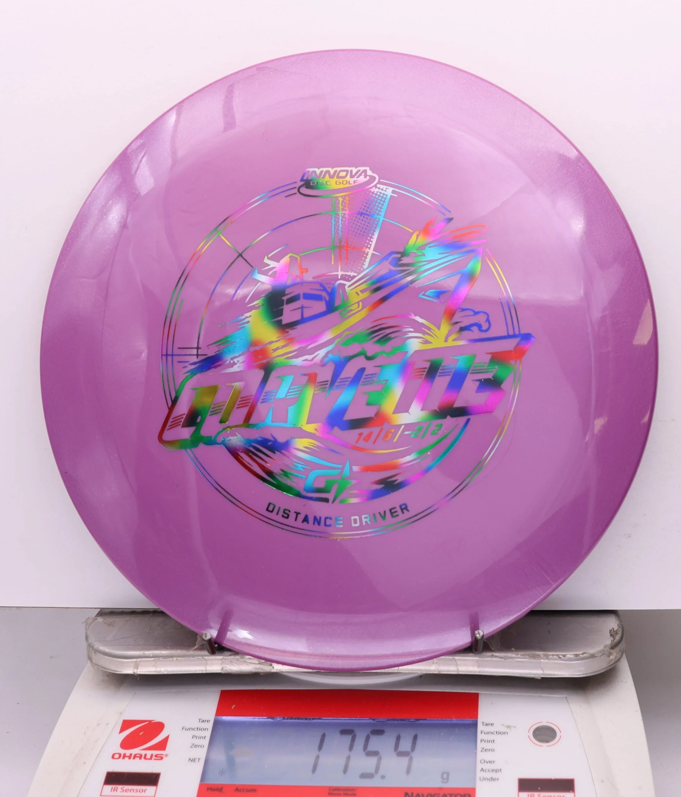 1136456 GStar Corvette - #227 Purple, 175