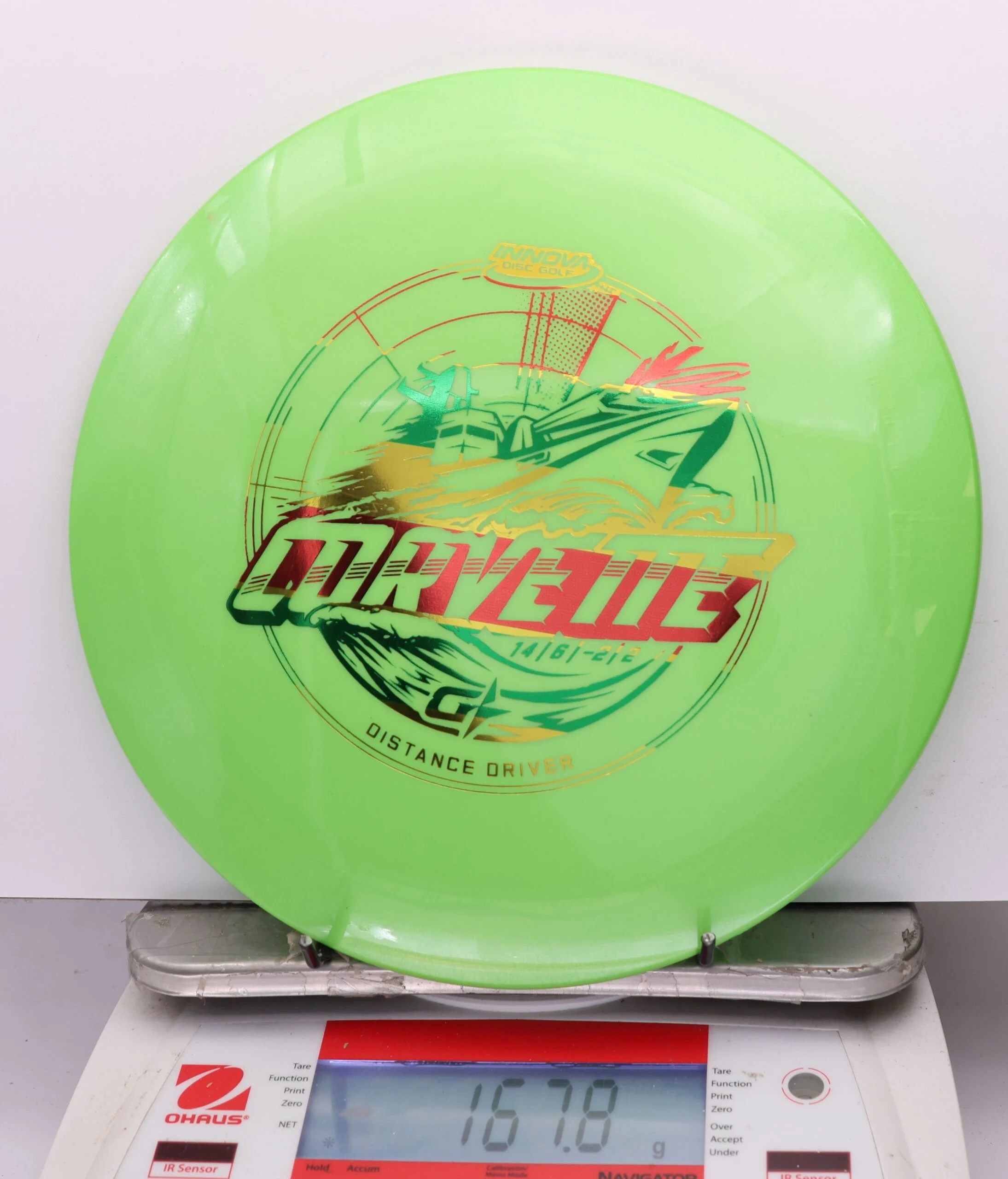 1136466 GStar Corvette - #231 Green, 168