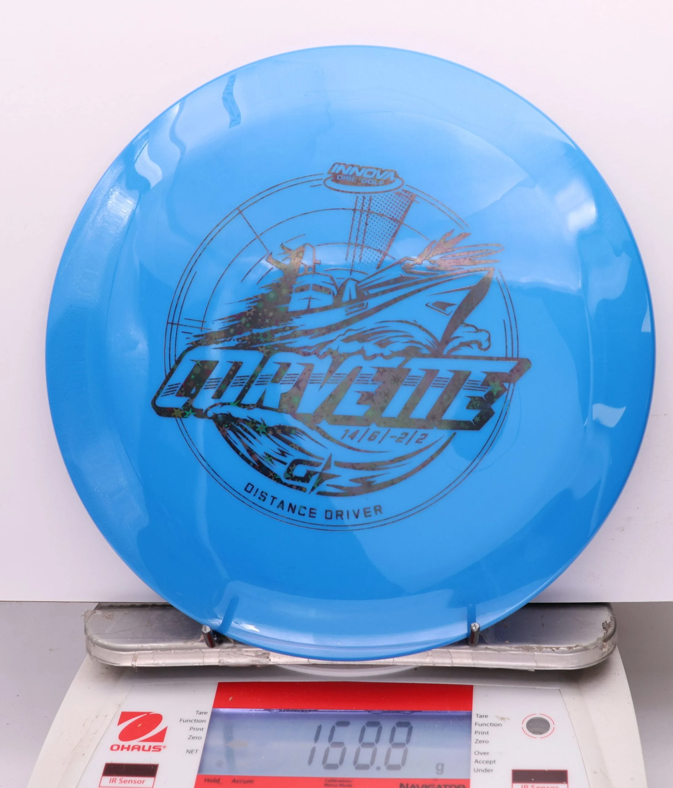 1136467 GStar Corvette - #232 Blue, 169