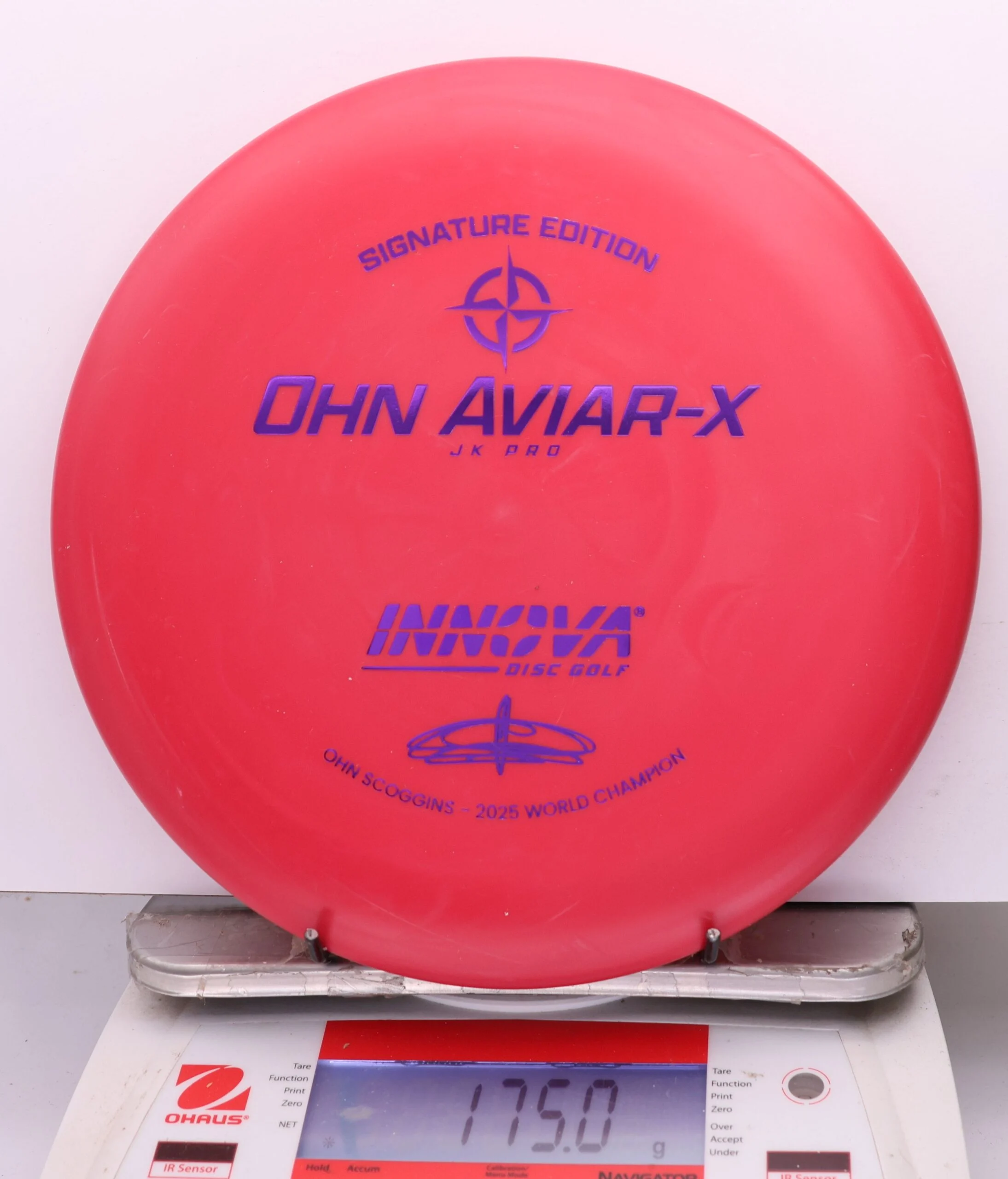 1136575 JK Pro Aviar-X, Ohn Scoggins 2025 FPO World Champion - #223 Red, 175