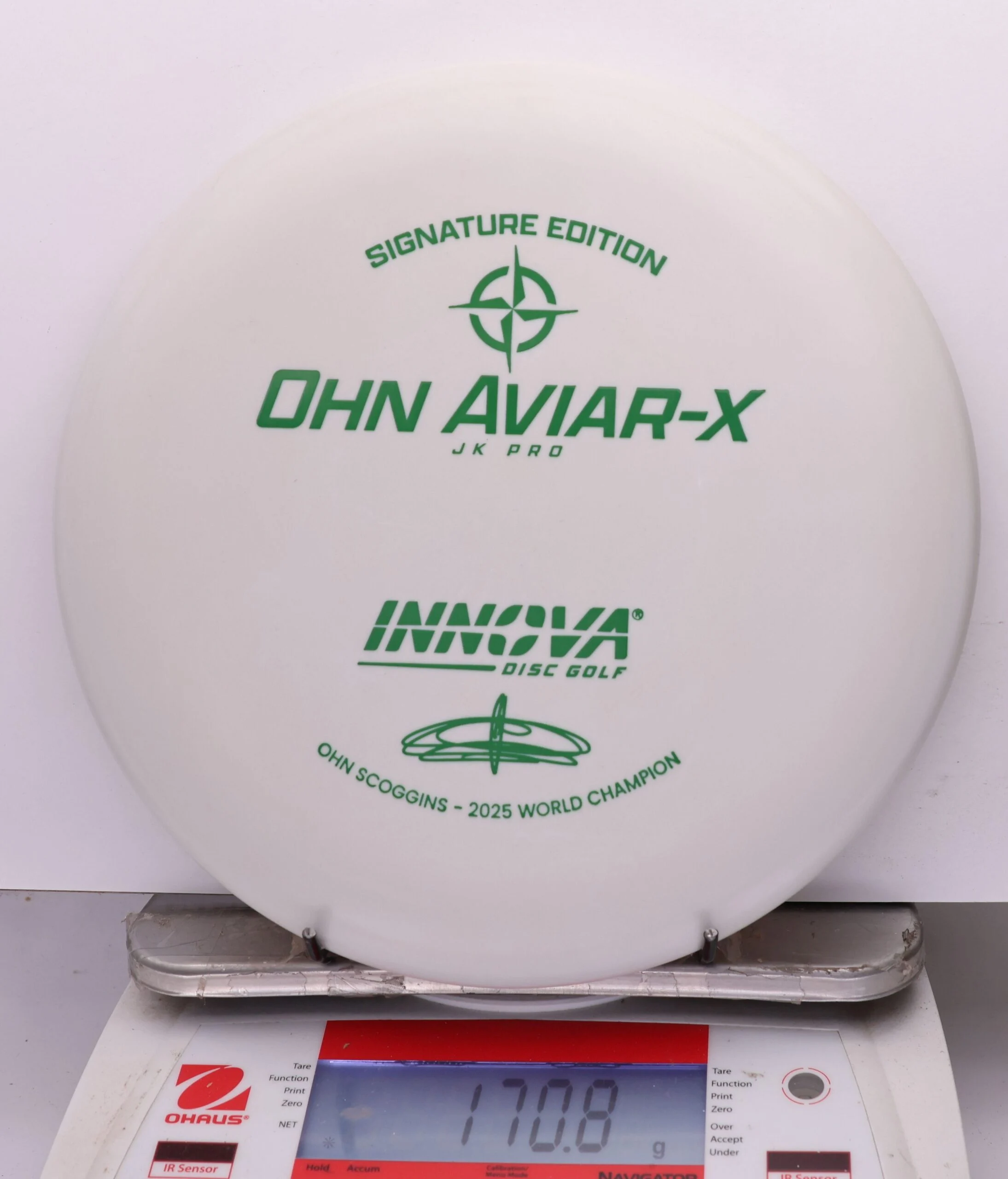 1136577 JK Pro Aviar-X, Ohn Scoggins 2025 FPO World Champion - #225 White, 171