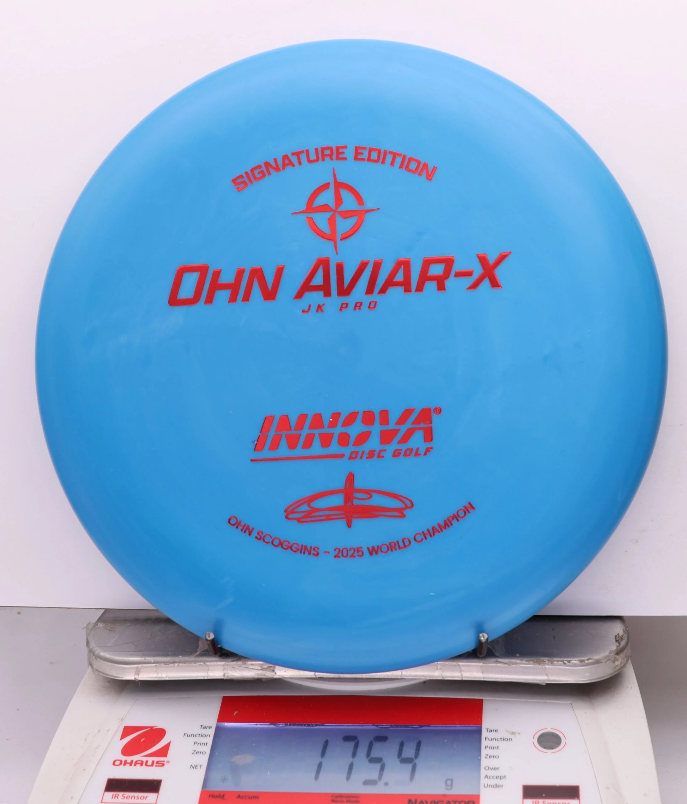 1136578 JK Pro Aviar-X, Ohn Scoggins 2025 FPO World Champion - #226 Blue, 175