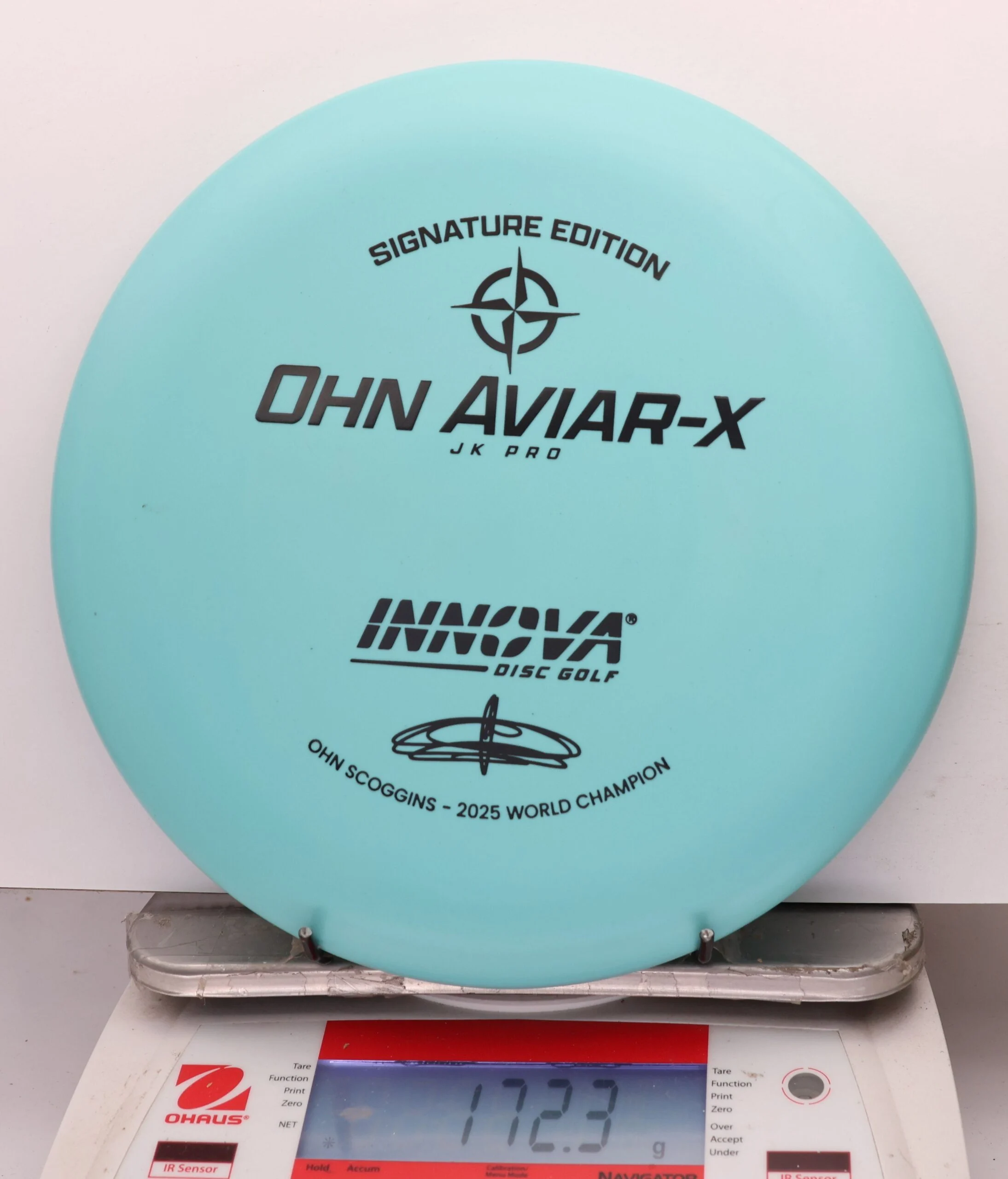 1136579 JK Pro Aviar-X, Ohn Scoggins 2025 FPO World Champion - #227 LtBlue, 172