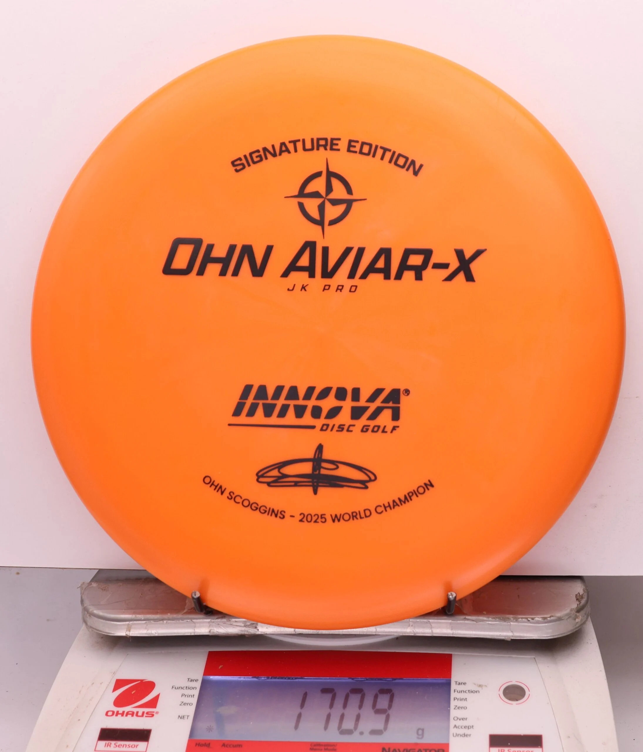 1136587 JK Pro Aviar-X, Ohn Scoggins 2025 FPO World Champion - #230 Orange, 171