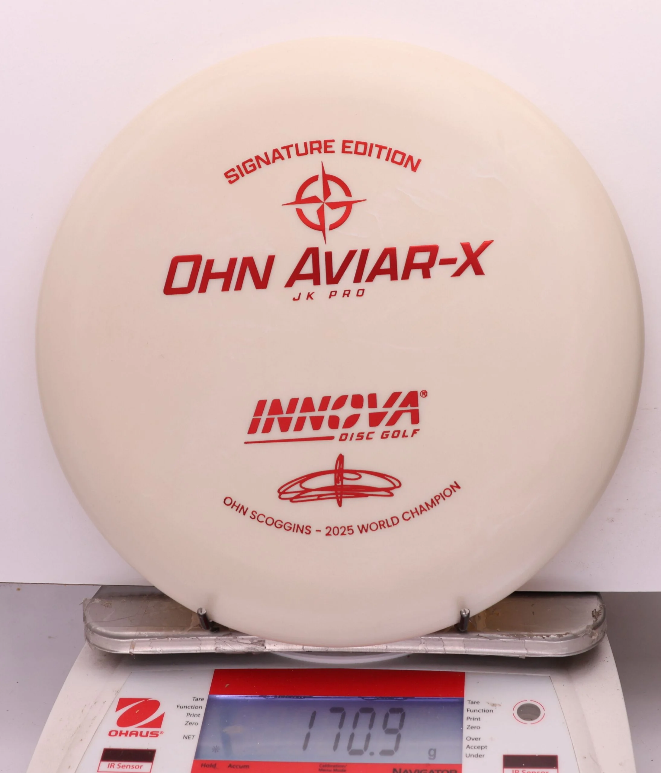 1136588 JK Pro Aviar-X, Ohn Scoggins 2025 FPO World Champion - #231 White, 171