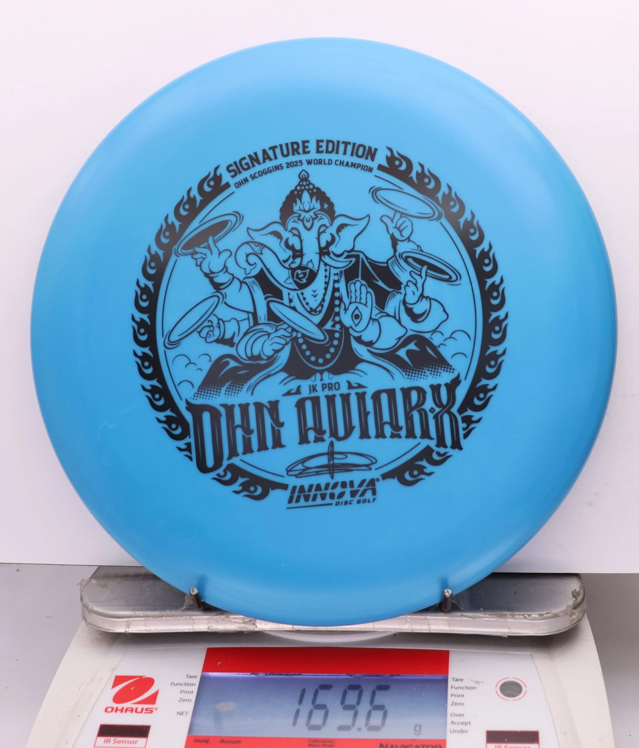 1136605 JK Pro Aviar-X, Ohn Scoggins FPO World Champion Character - Signature Edition - #225 Blue, 170