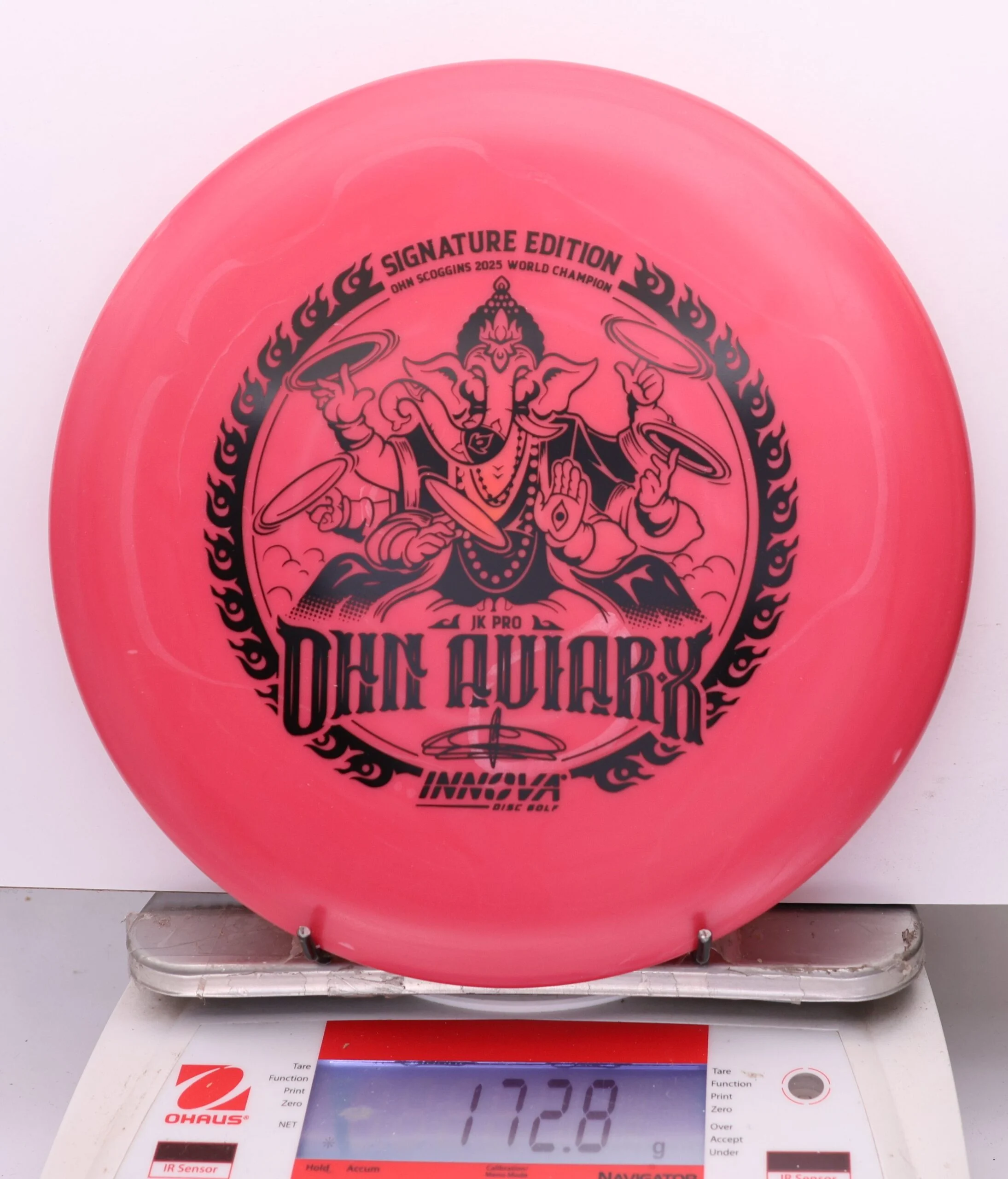 JK Pro Aviar-X, Ohn Scoggins FPO World Champion Character