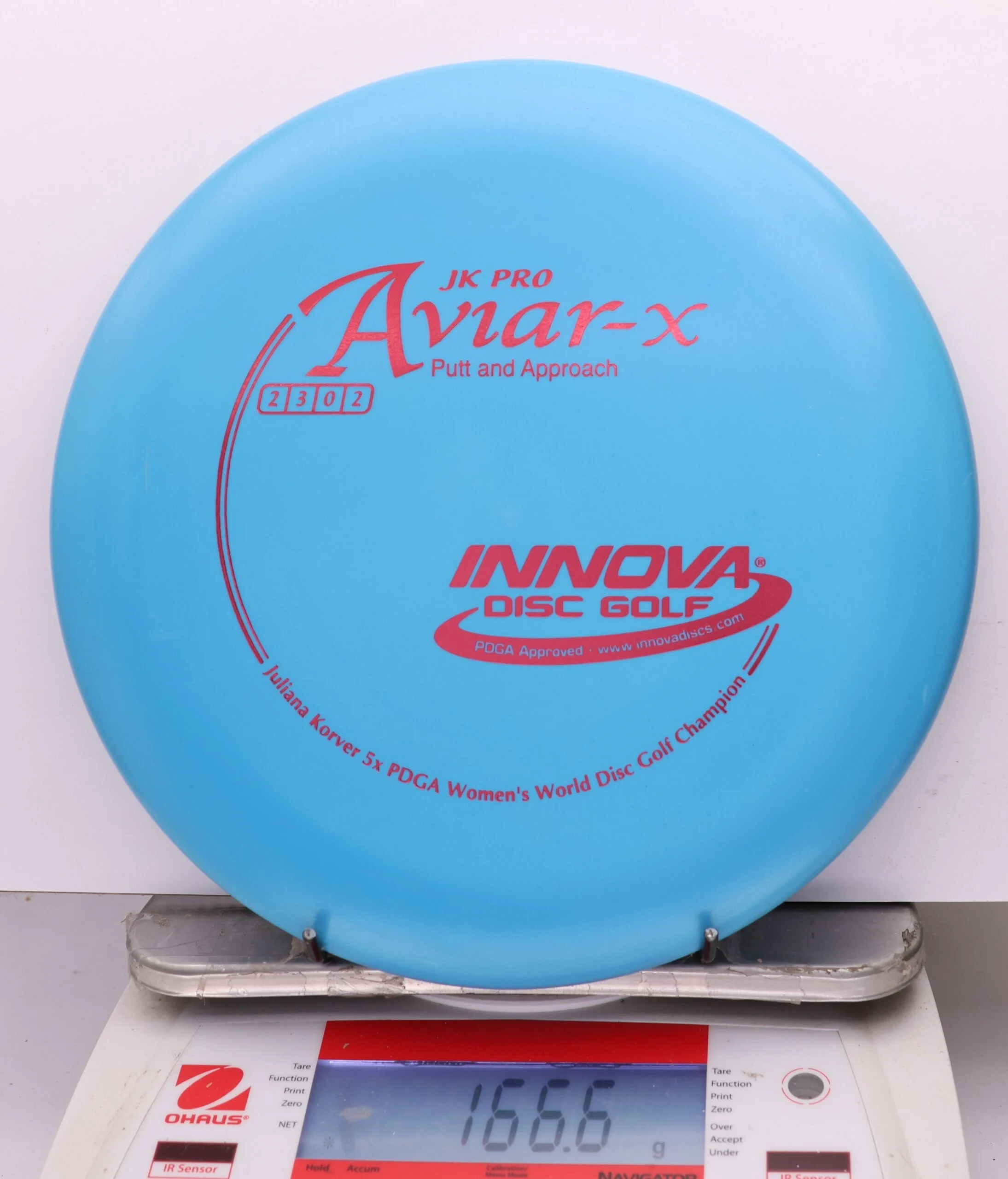 1136628 JK Pro Aviar-x, Juliana Korver 5X - #223 Blue, 167