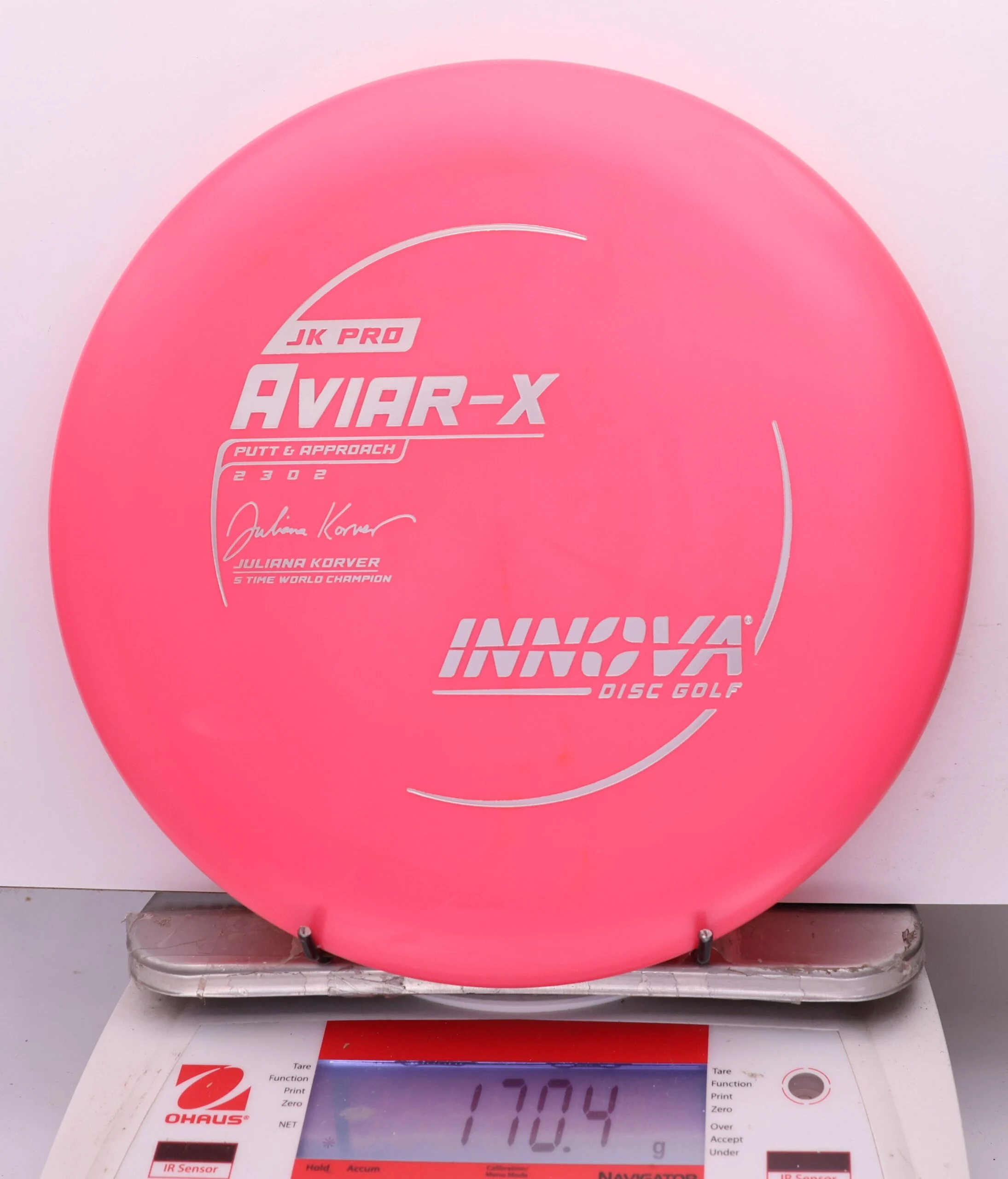 1136632 JK Pro Aviar-x, Juliana Korver 5X - #227 Pink, 170