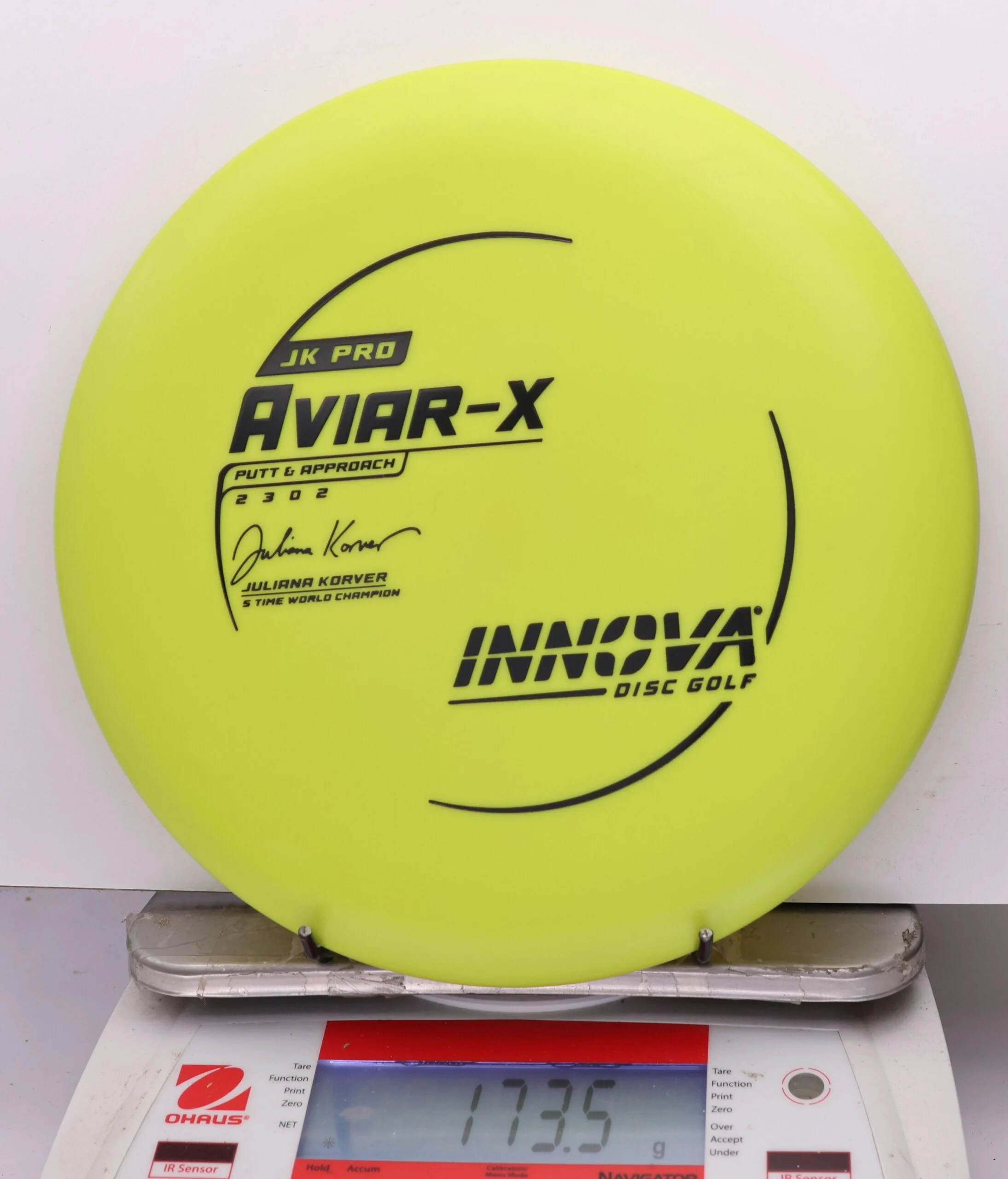 1136637 JK Pro Aviar-x, Juliana Korver 5X - #228 Yellow, 174