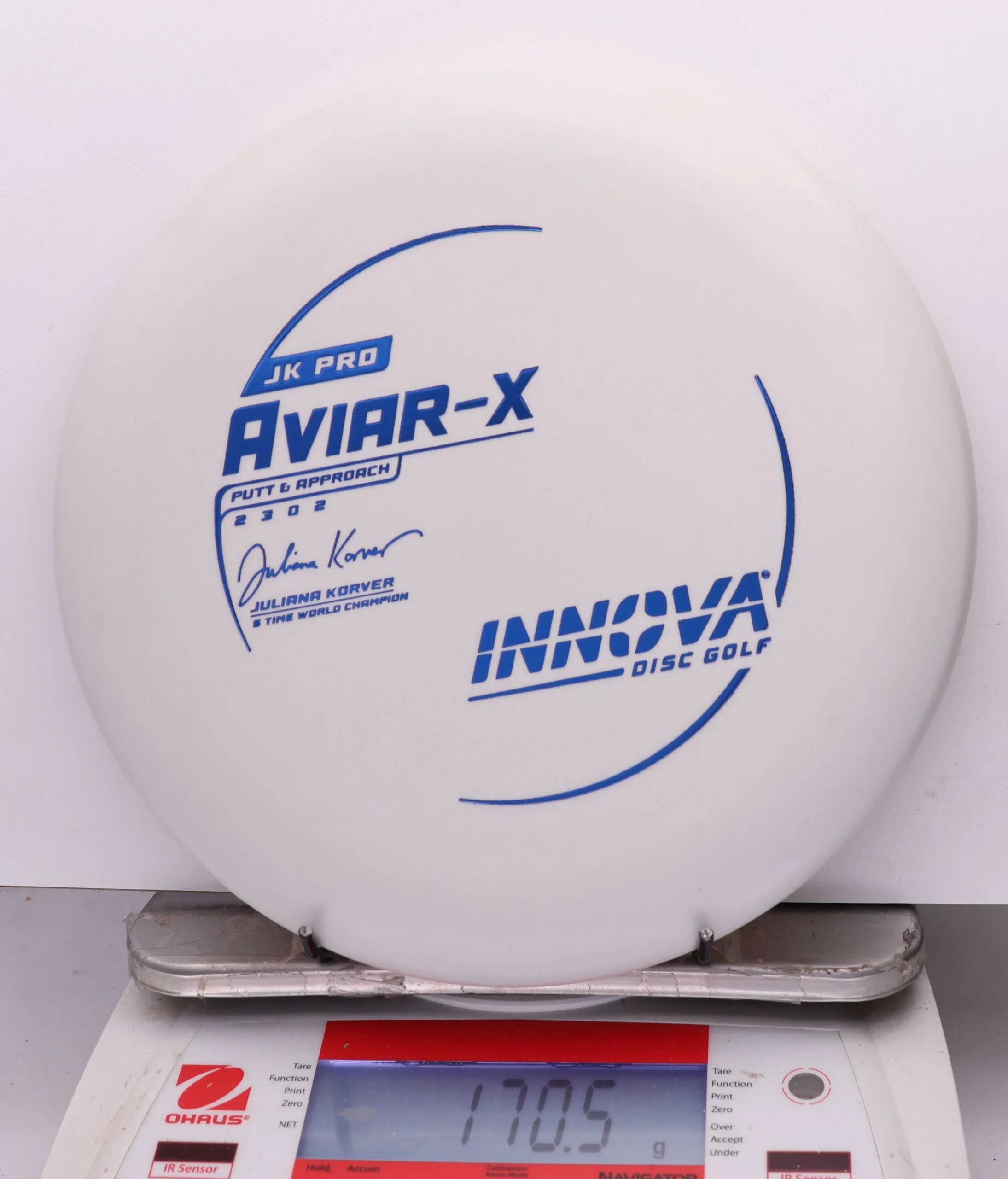 1136640 JK Pro Aviar-x, Juliana Korver 5X - #231 White, 171