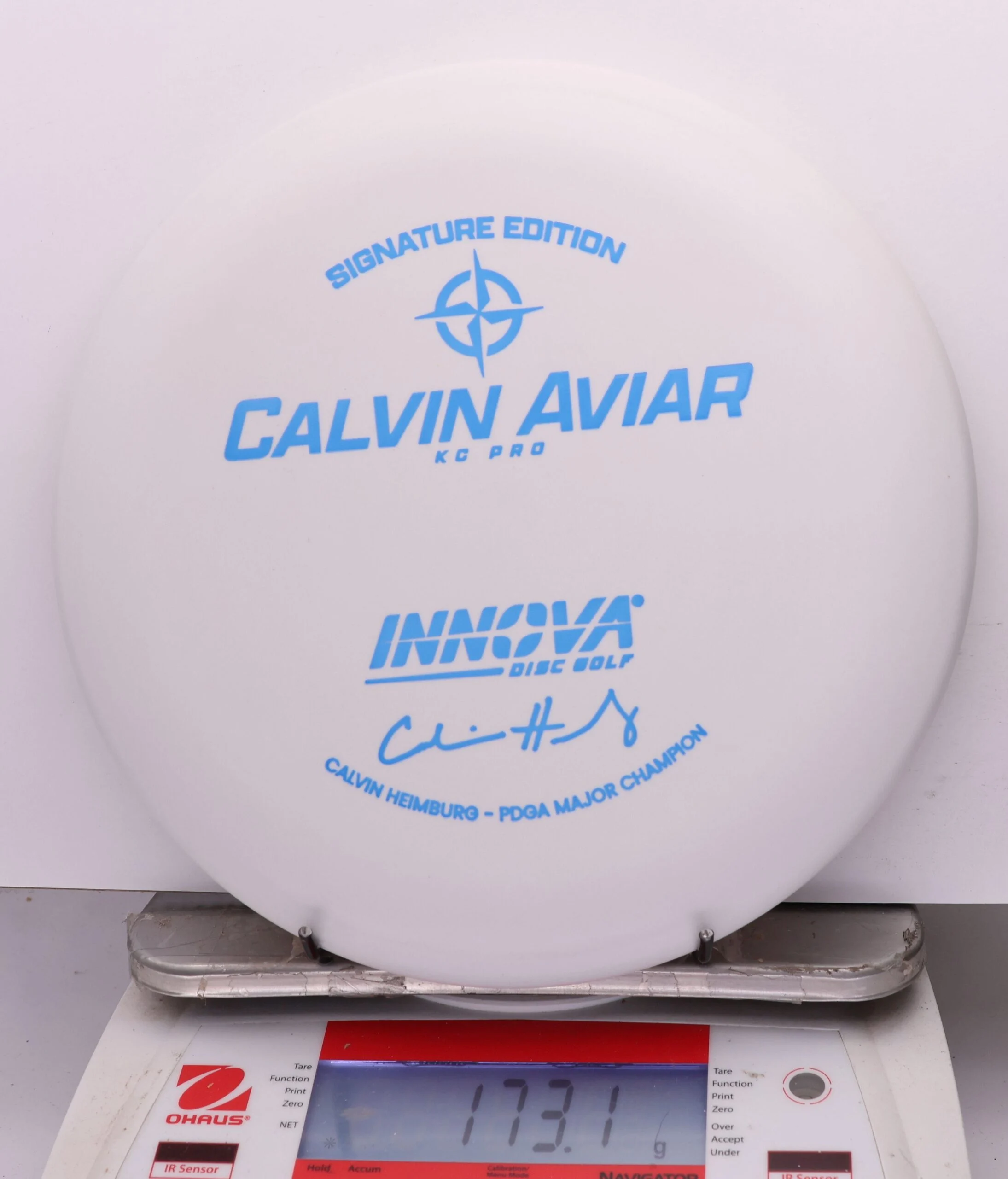 1136737 KC Pro Aviar, Calvin Heimburg Signature Edition - #234 White, 173