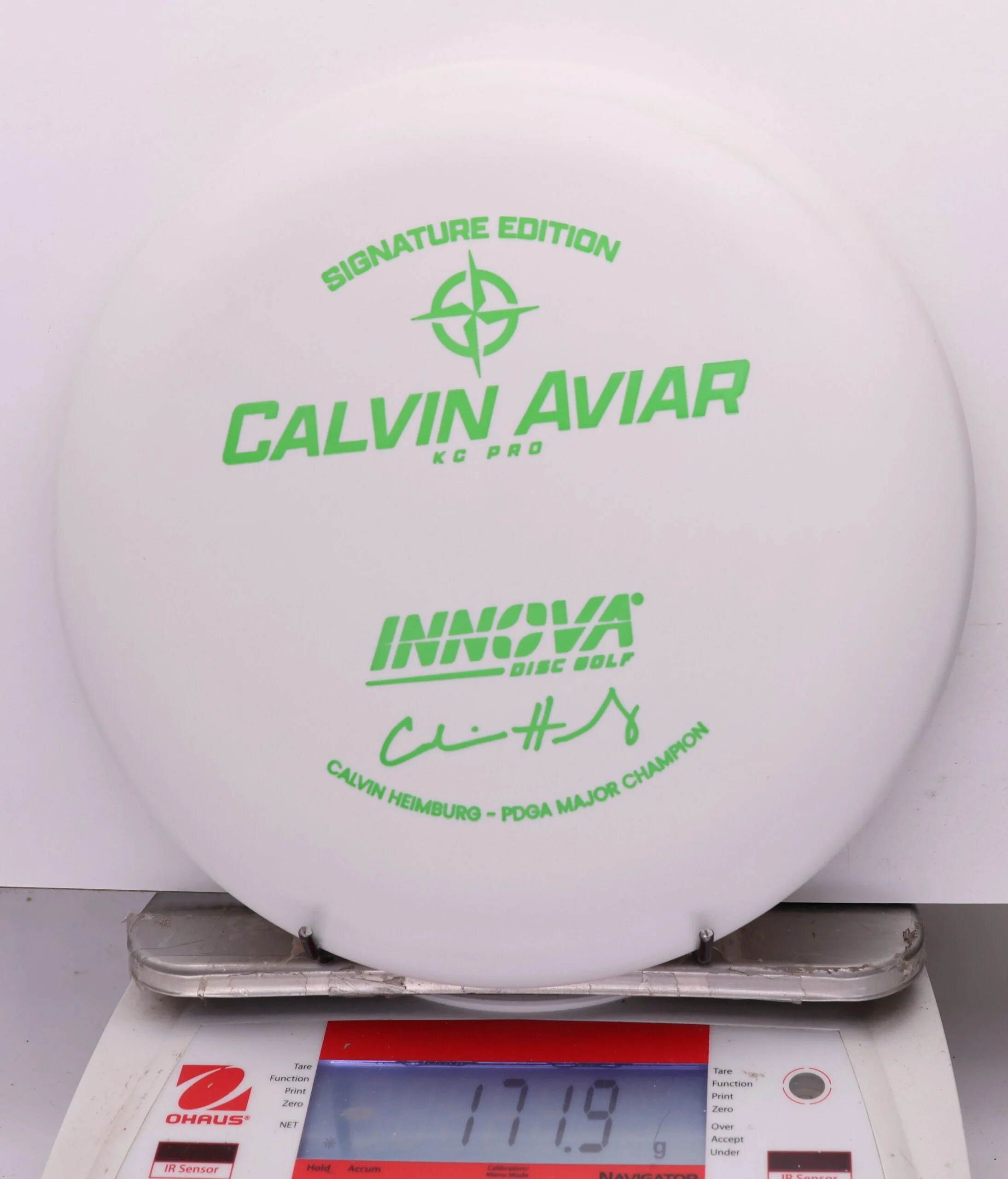 1136740 KC Pro Aviar, Calvin Heimburg Signature Edition - #237 White, 172