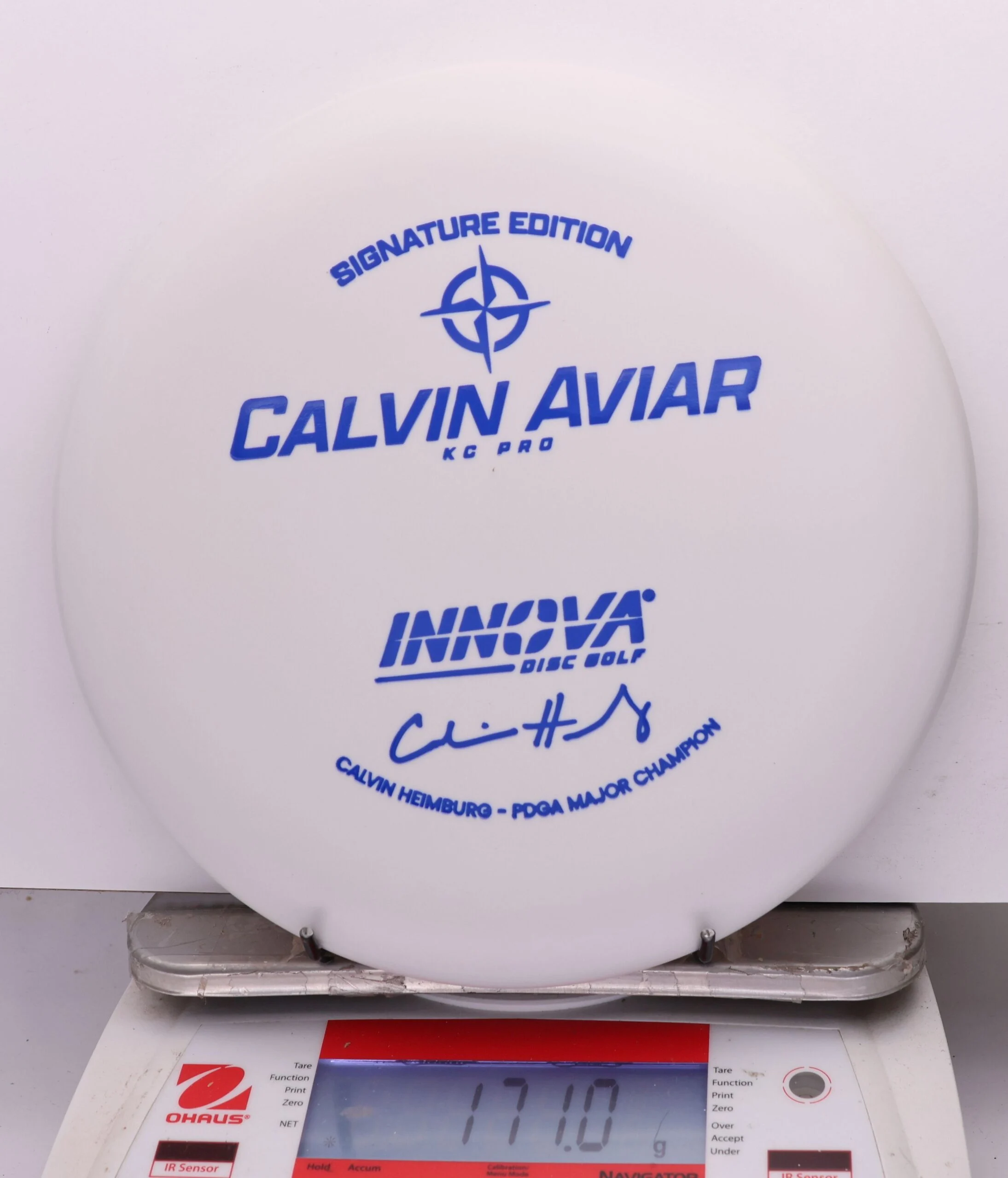 1136769 KC Pro Aviar, Calvin Heimburg Signature Edition - #241 White, 171