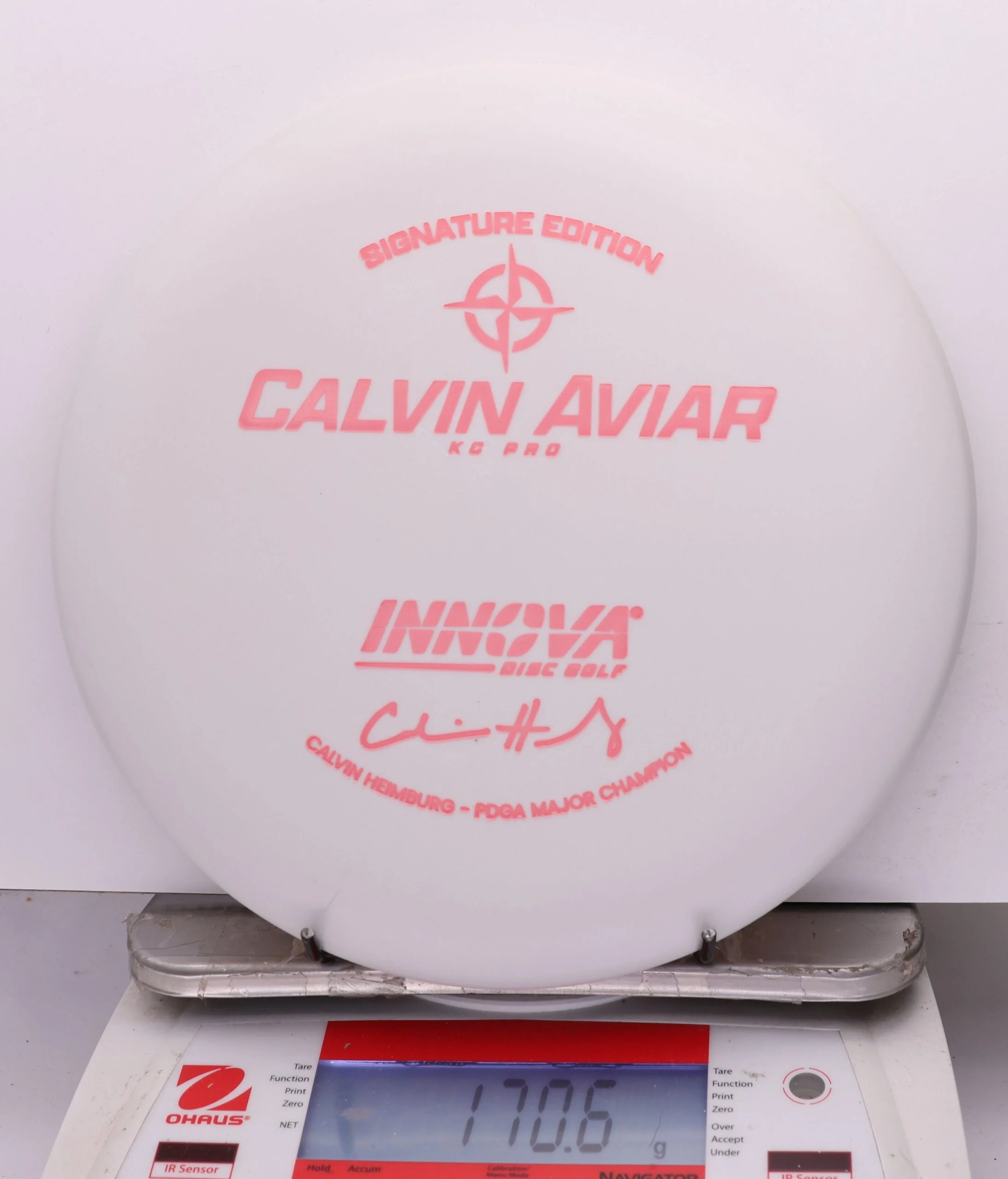1136826 KC Pro Aviar, Calvin Heimburg Signature Edition - #248 White, 171