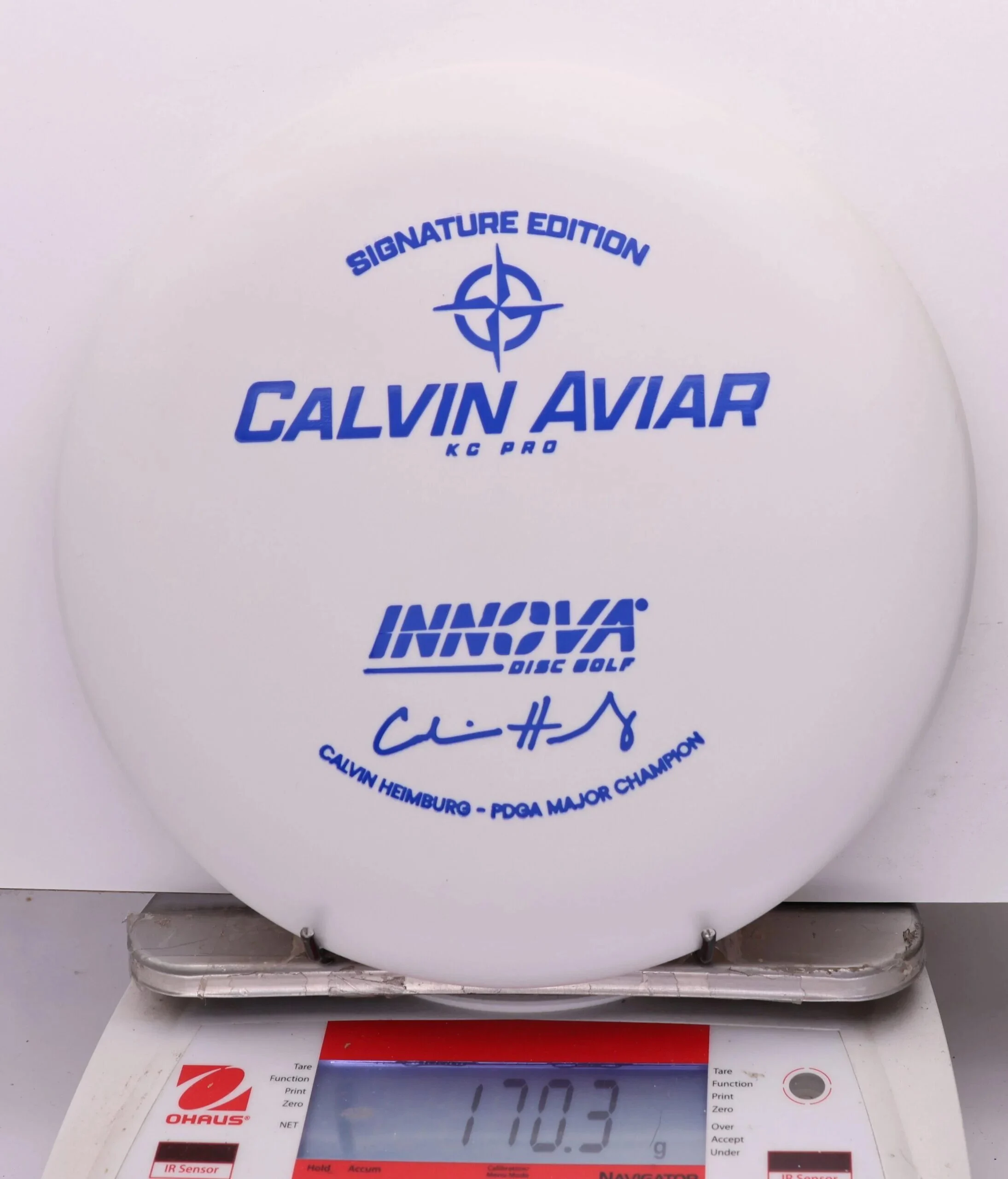 1136829 KC Pro Aviar, Calvin Heimburg Signature Edition - #251 White, 170