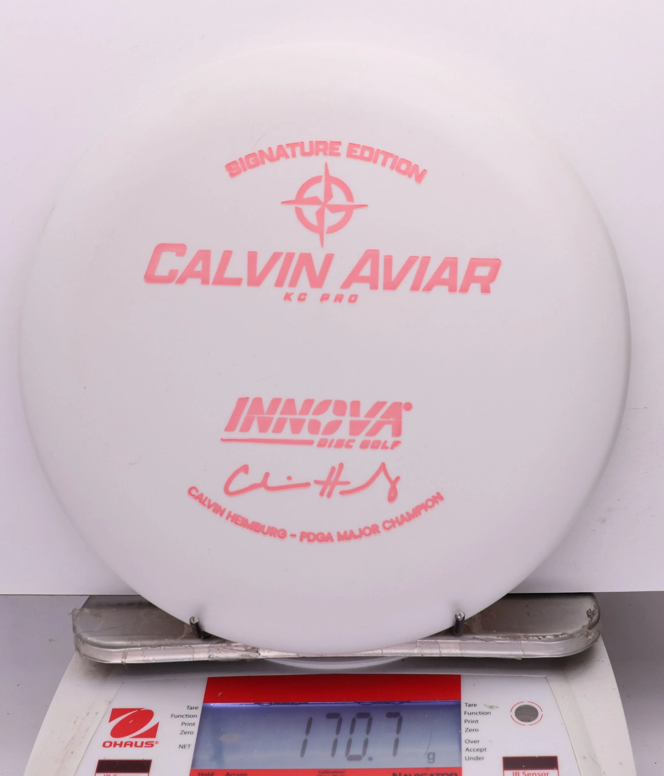 1136830 KC Pro Aviar, Calvin Heimburg Signature Edition - #252 White, 171