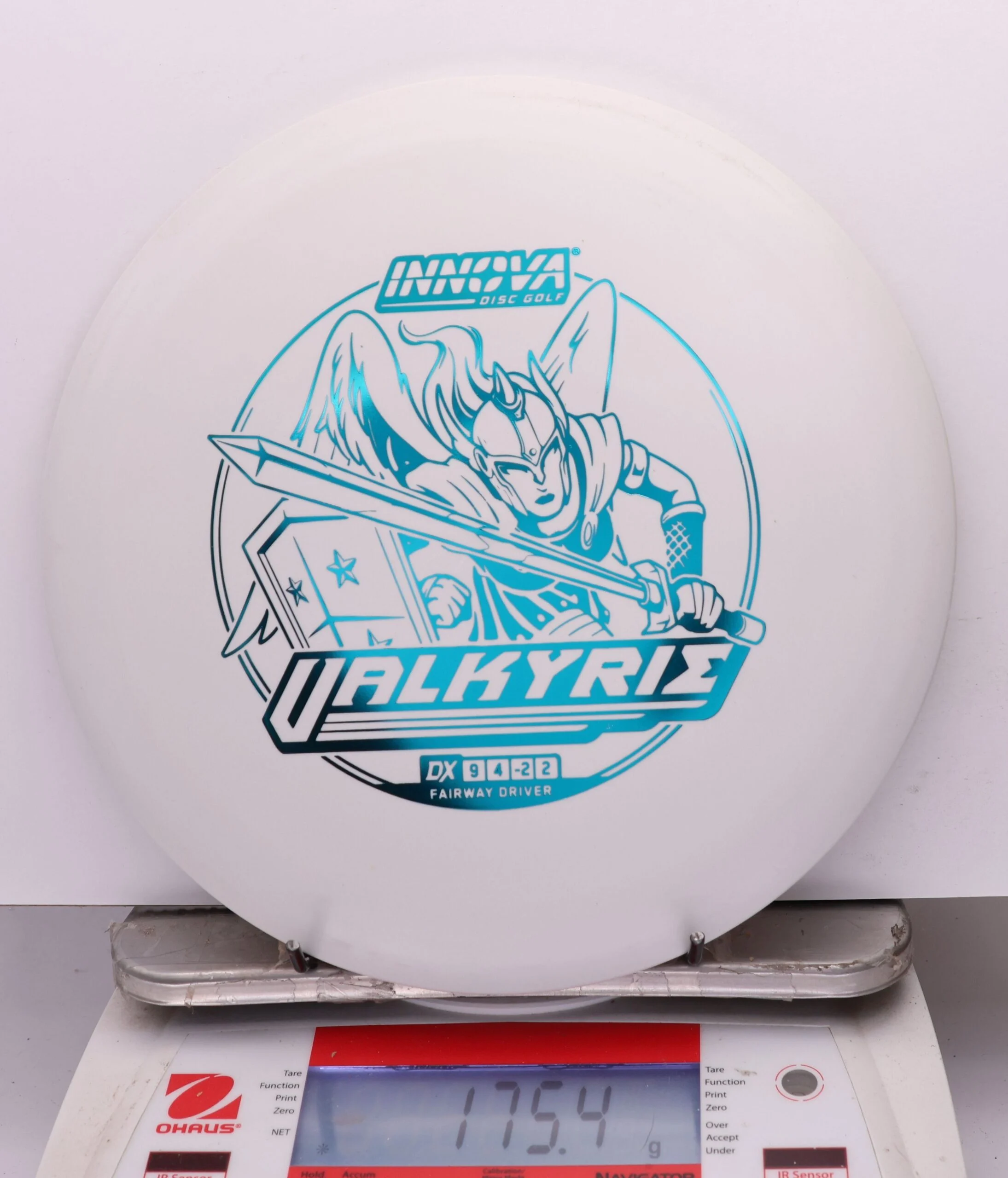 1136968 DX Valkyrie - #225 White, 175