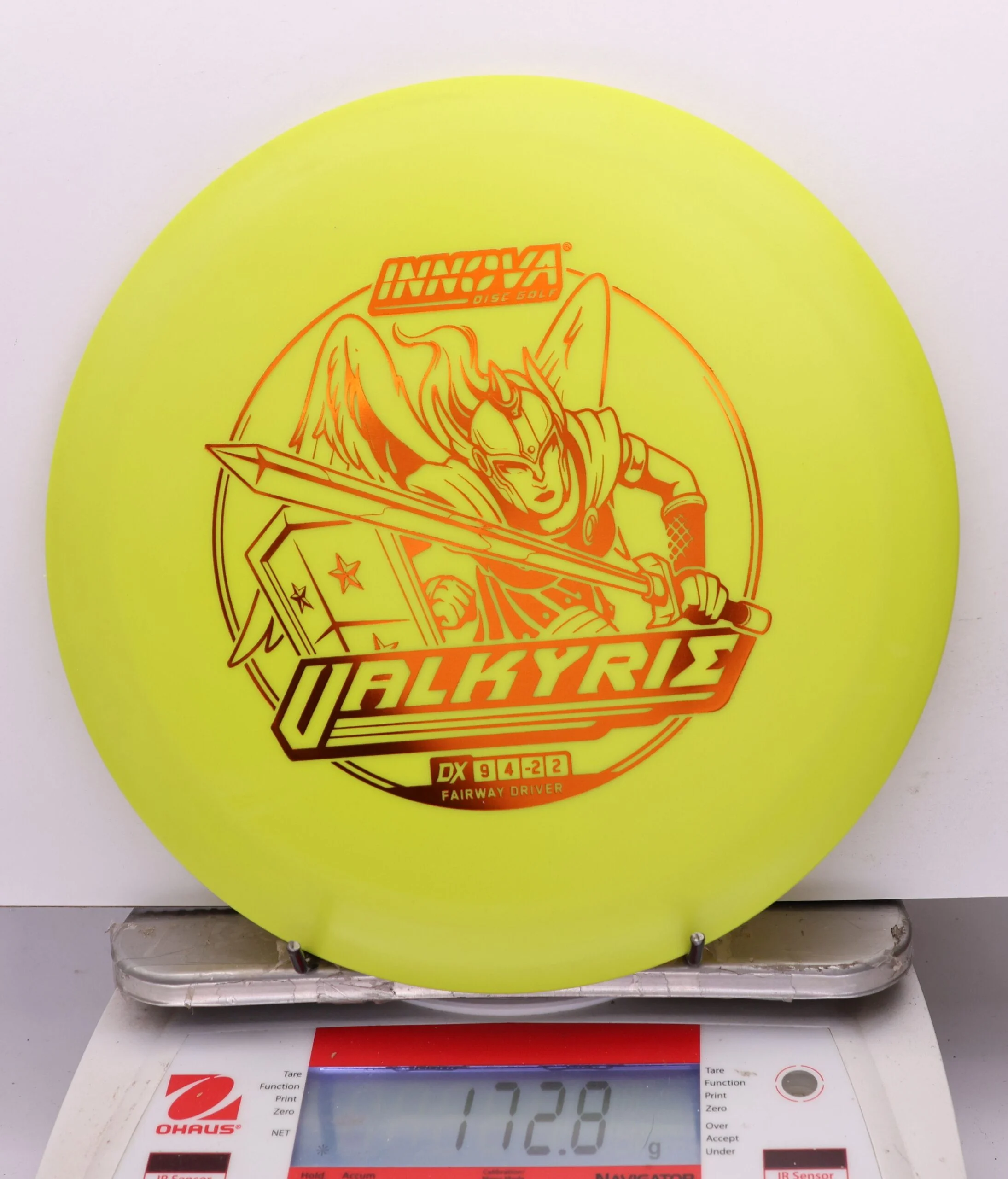 1136969 DX Valkyrie - #226 Yellow, 173