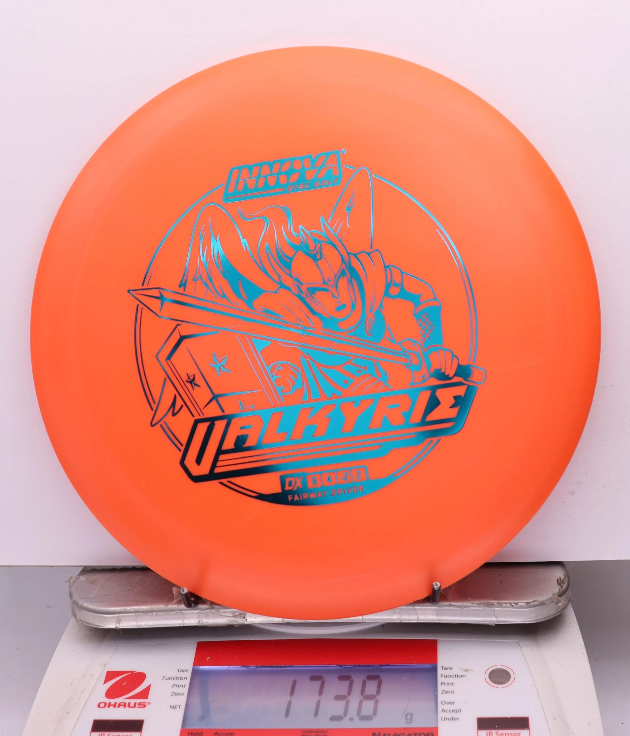 1136970 DX Valkyrie - #227 Orange, 174