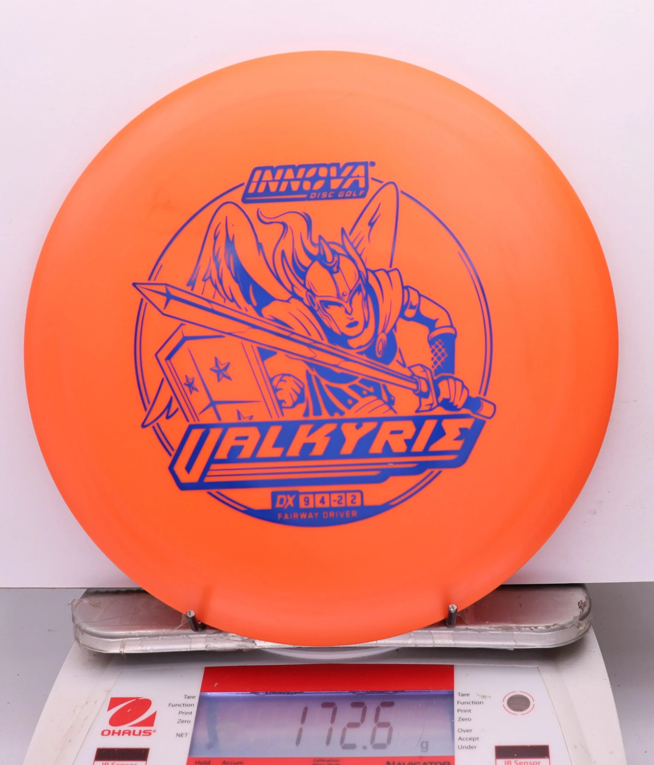 1136976 DX Valkyrie - #228 Orange, 173