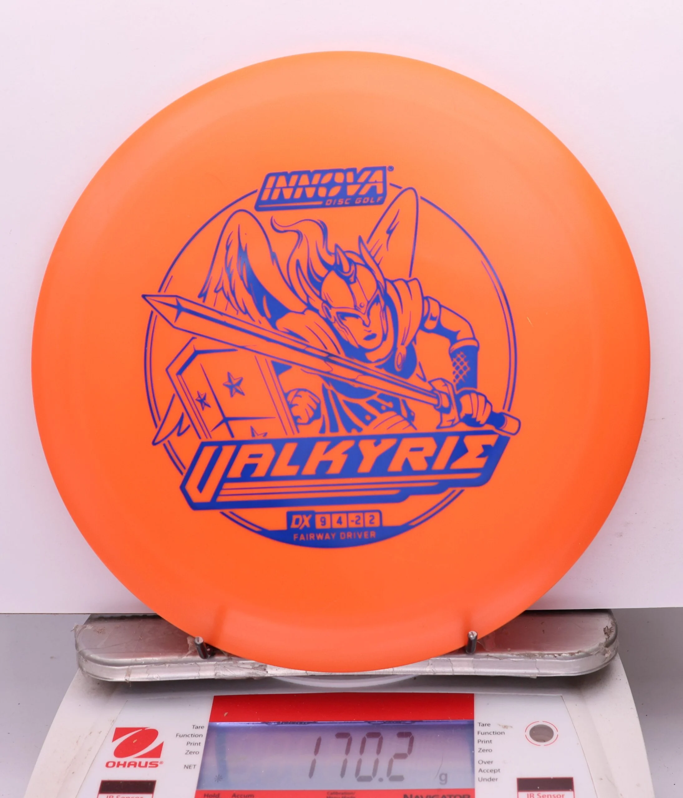 1136977 DX Valkyrie - #229 Orange, 170