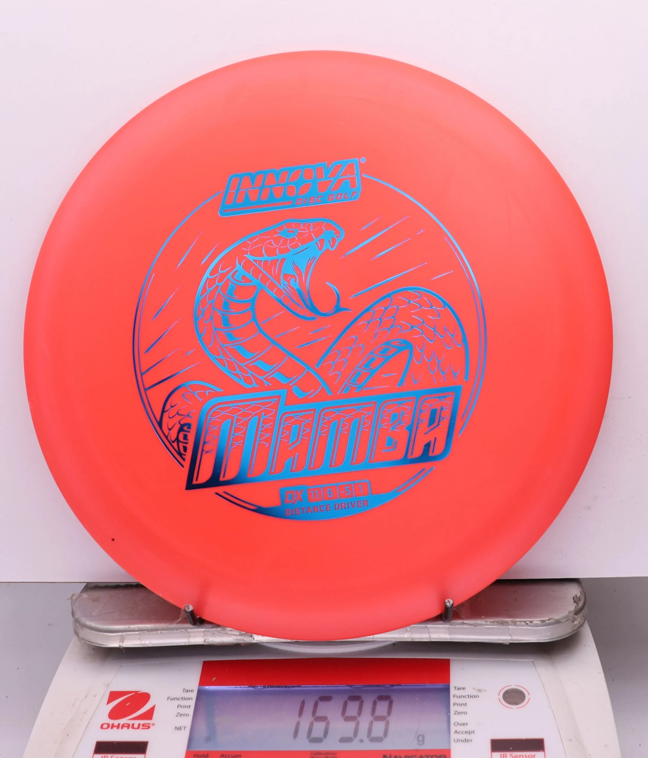 1136999 DX Mamba - #224 LtRed, 170